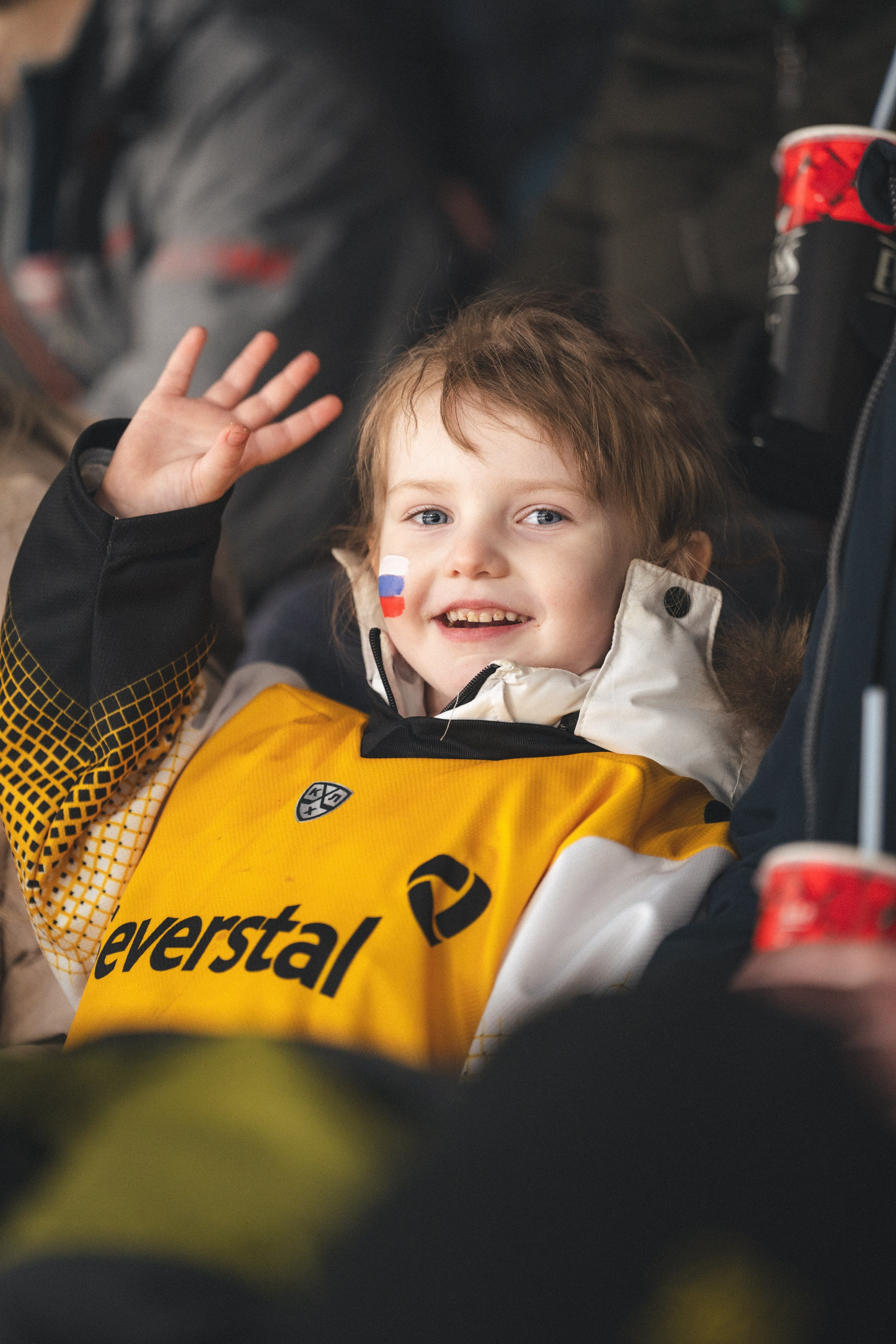 КХЛ Северсталь — Спартак. Zekons. Фото, видео, нейросети