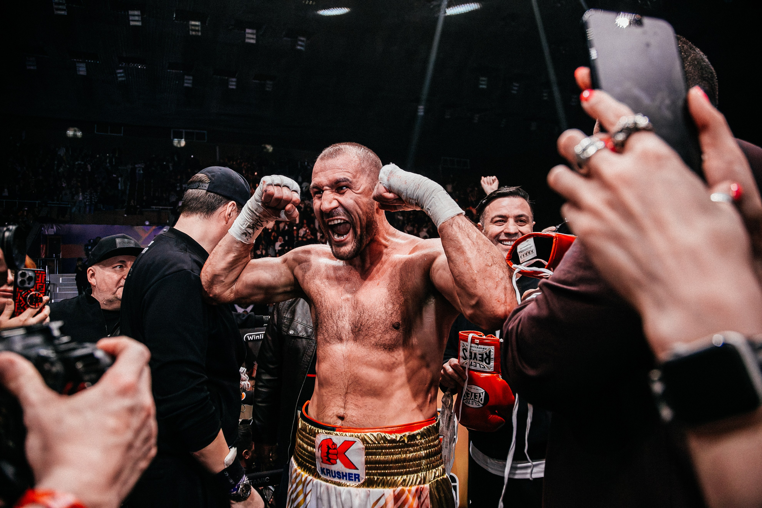 Krasher VS Mann. Фотограф Иван Гуляев