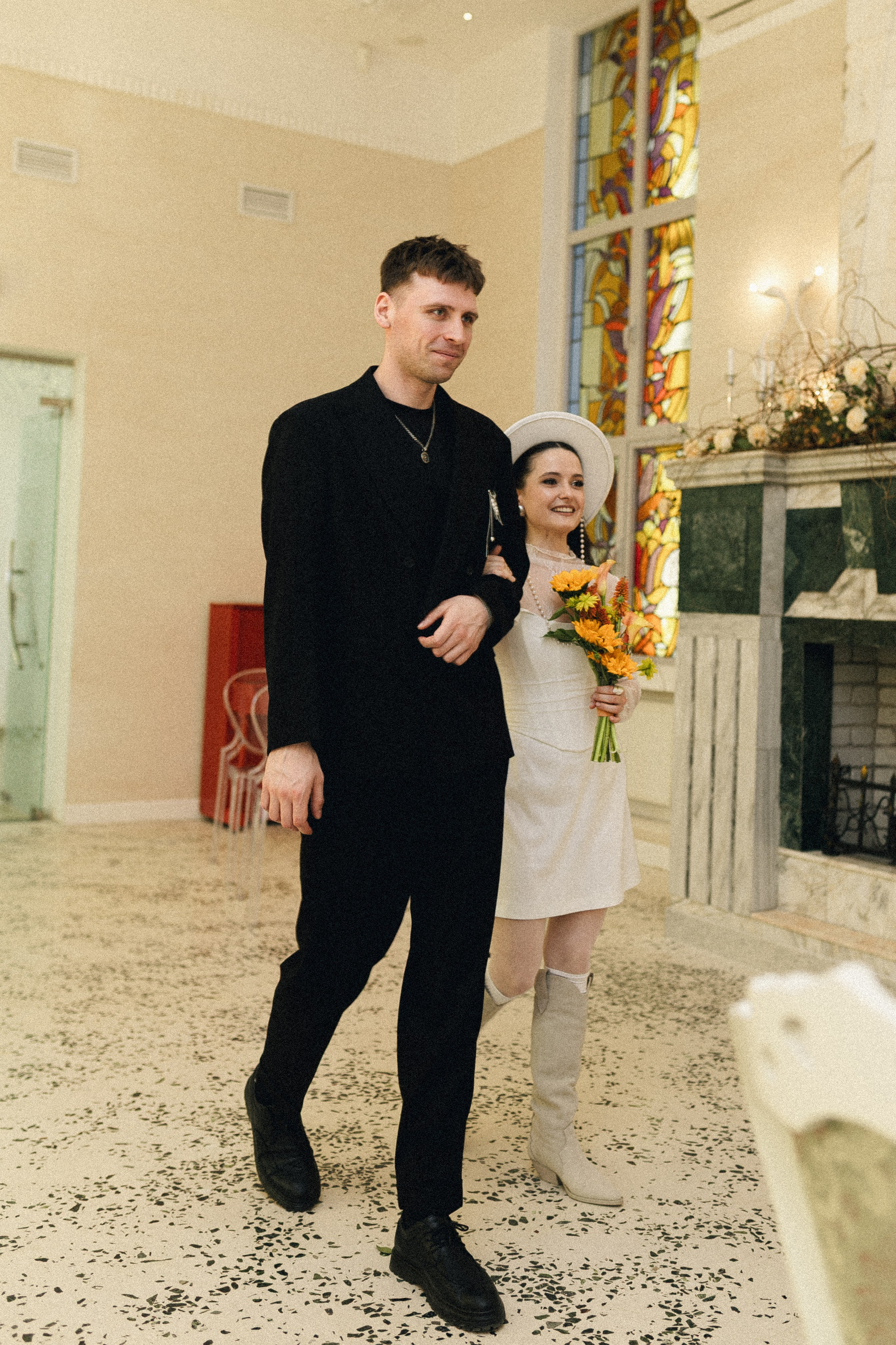 Надя и Никита. Фотограф Полина Безрядина