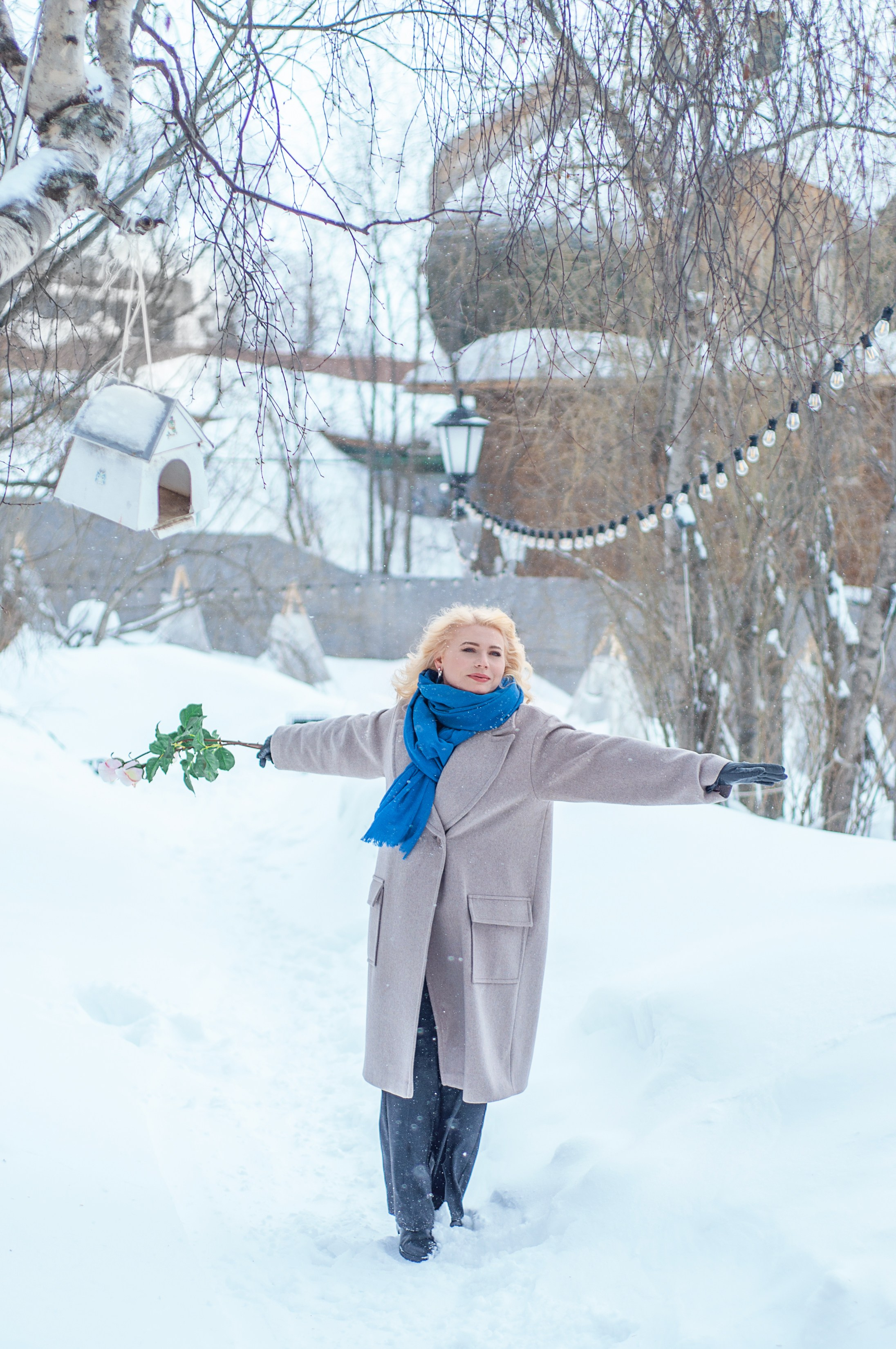 Прекрасная Елена. Детский и семейный фотограф Анна Орманжи, Салехард