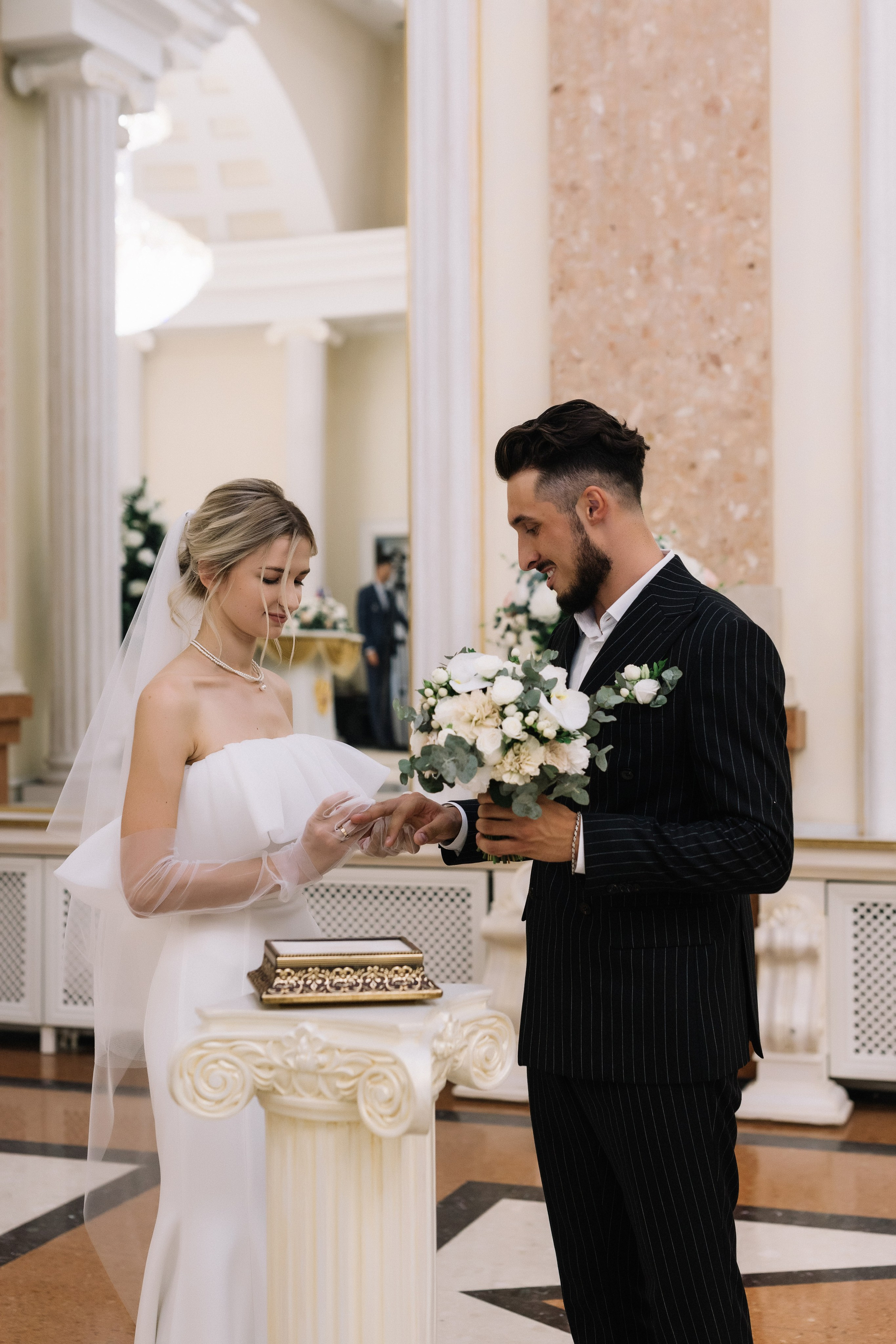 Маша и Евгений. Свадебный фотограф в Краснодаре Булатова Наталия