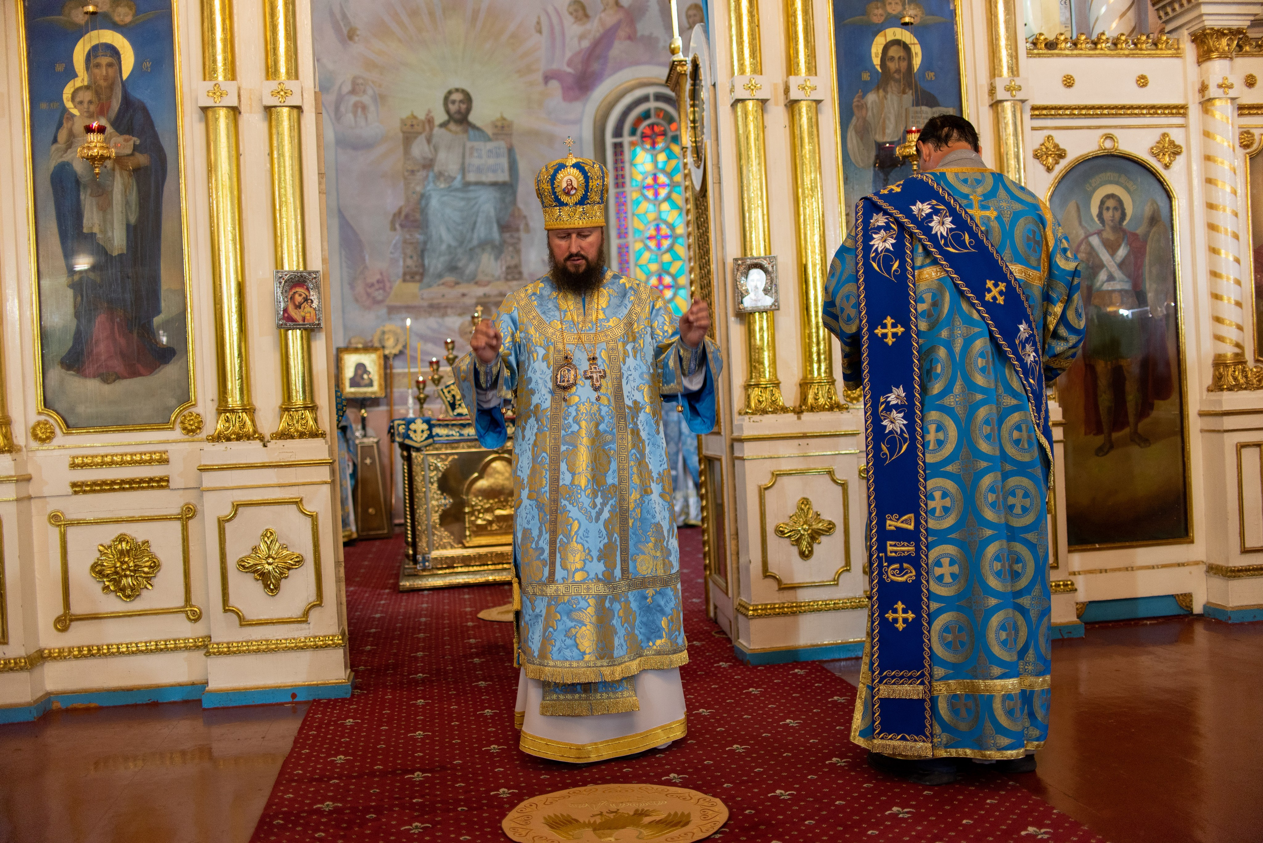 День Казанской иконы Божией Матери 22.07.2022 год. Семейный и свадебный фотограф в Феодосии и Коктебеле