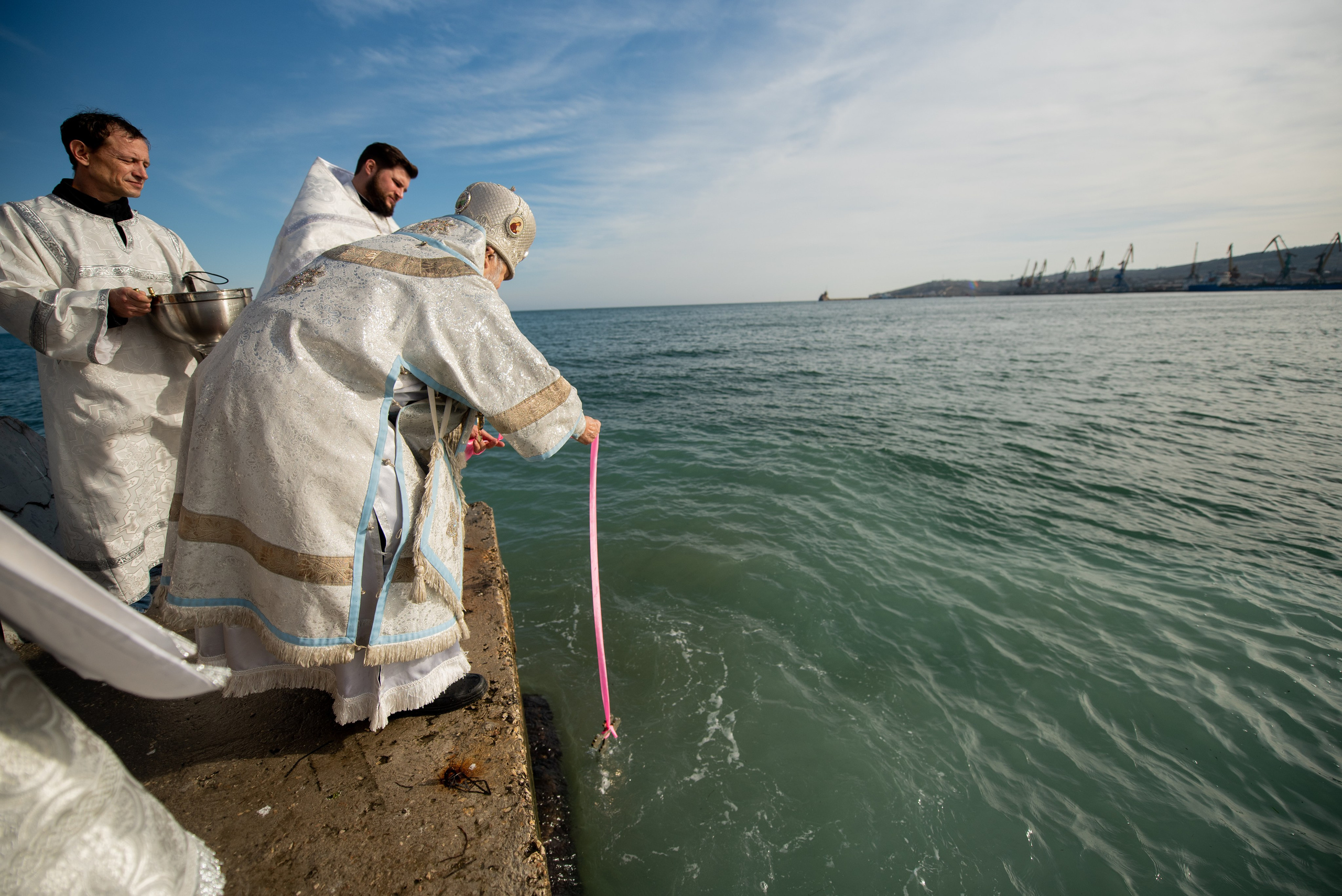 Крещение 18.01.2023. Семейный и свадебный фотограф в Феодосии и Коктебеле