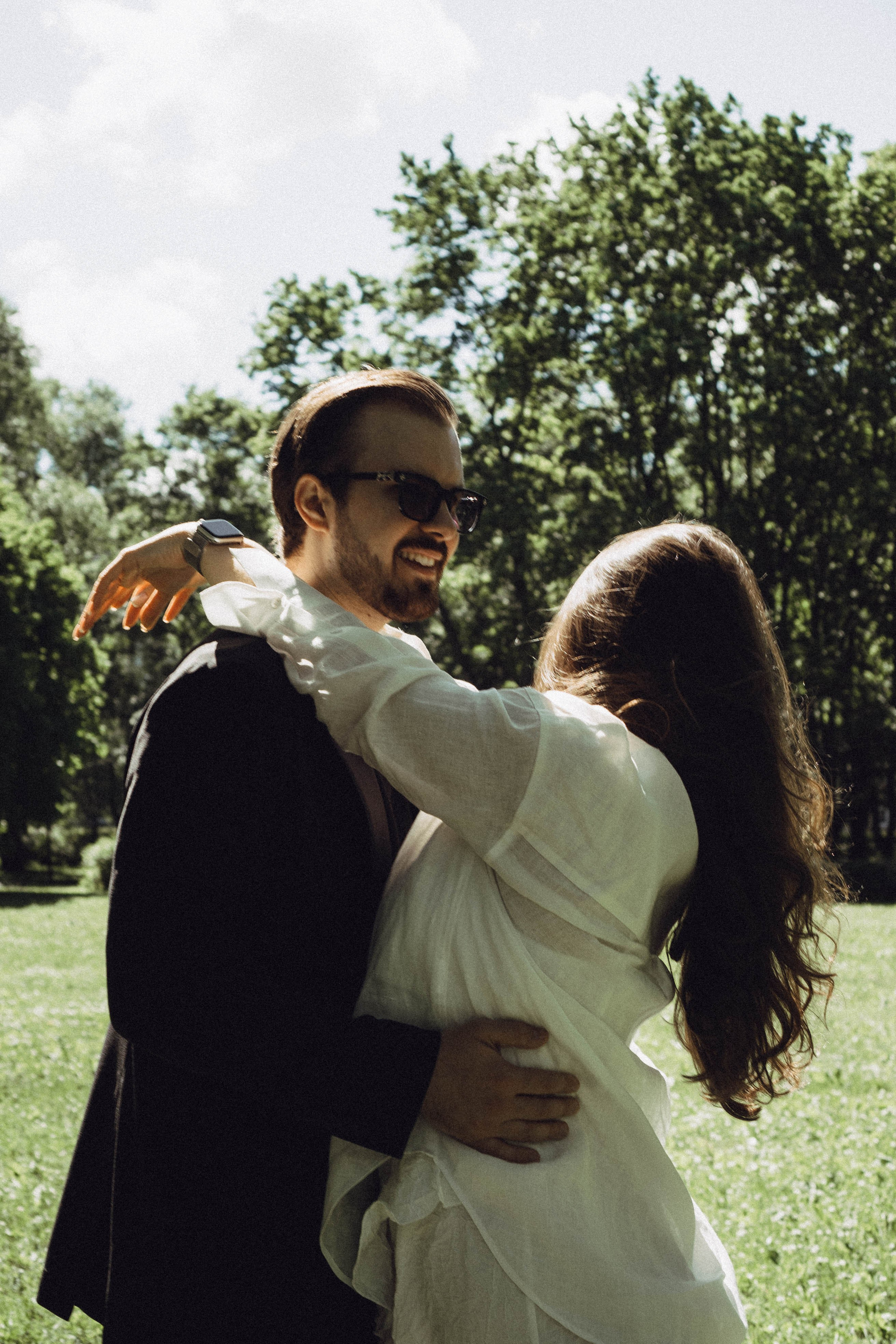 СВАДЕБНАЯ СЬЕМКА В ПАРКЕ ПОБЕДЫ И ПРОГУЛКА ПО МОСКОВСКОМУ ПРОСПЕКТУ. Профессиональный фотограф, Санкт-Петербург — Виктория Богомолова