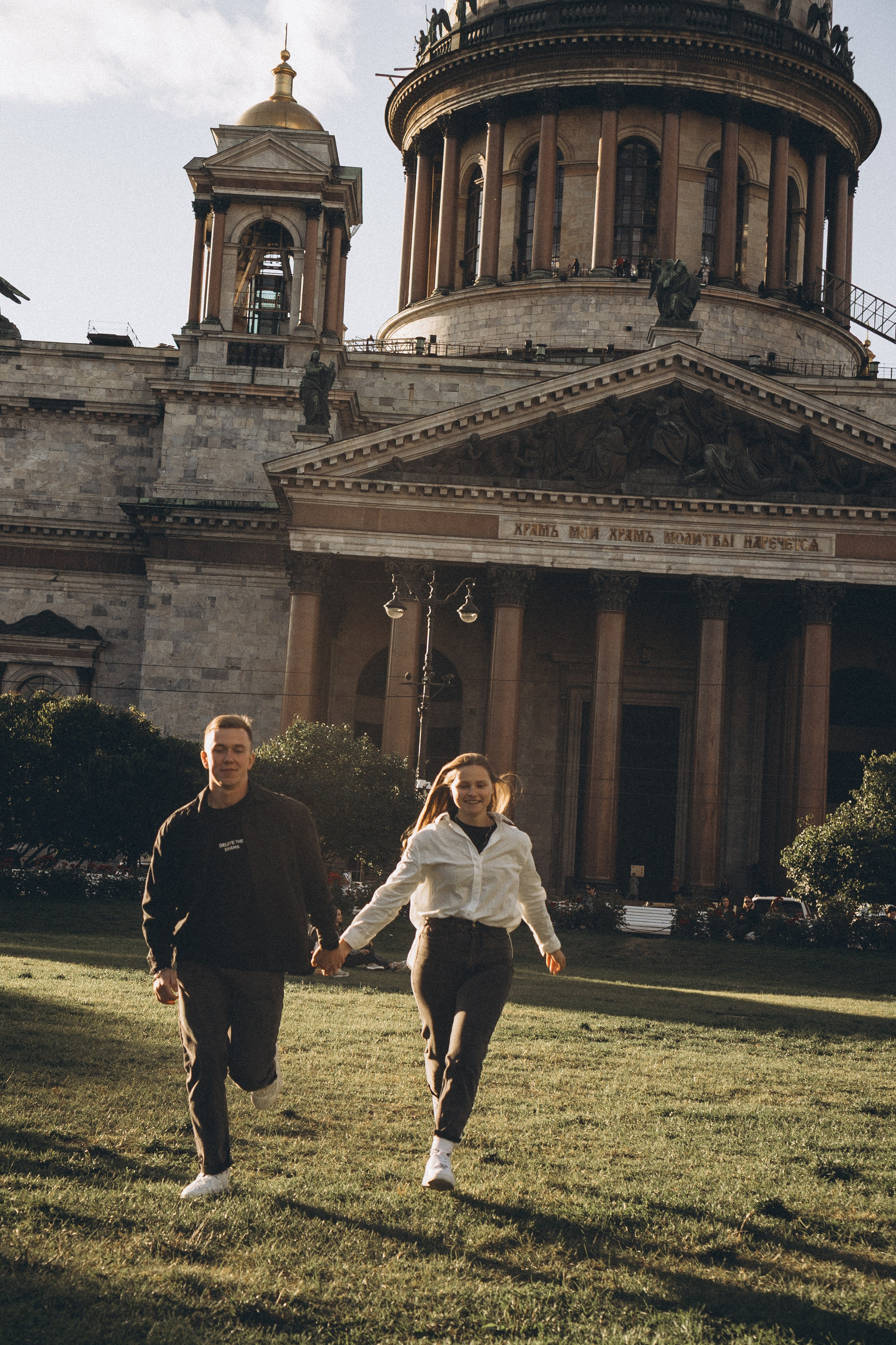 ПРОГУЛКА НА ЗАКАТЕ. Профессиональный фотограф, Санкт-Петербург — Виктория Богомолова