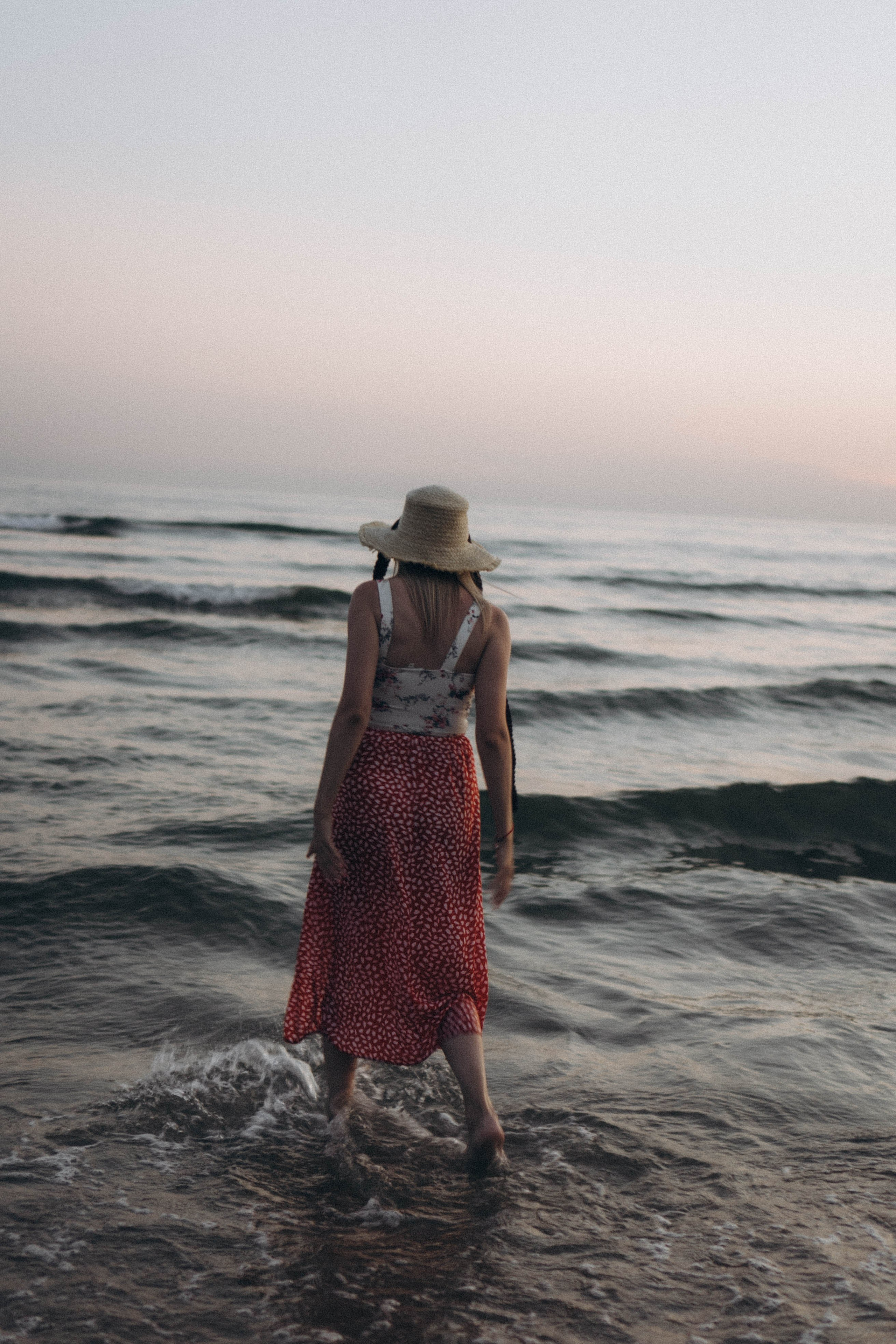 Июльский вечер на берегу черного моря. Профессиональный фотограф, Санкт-Петербург — Виктория Богомолова