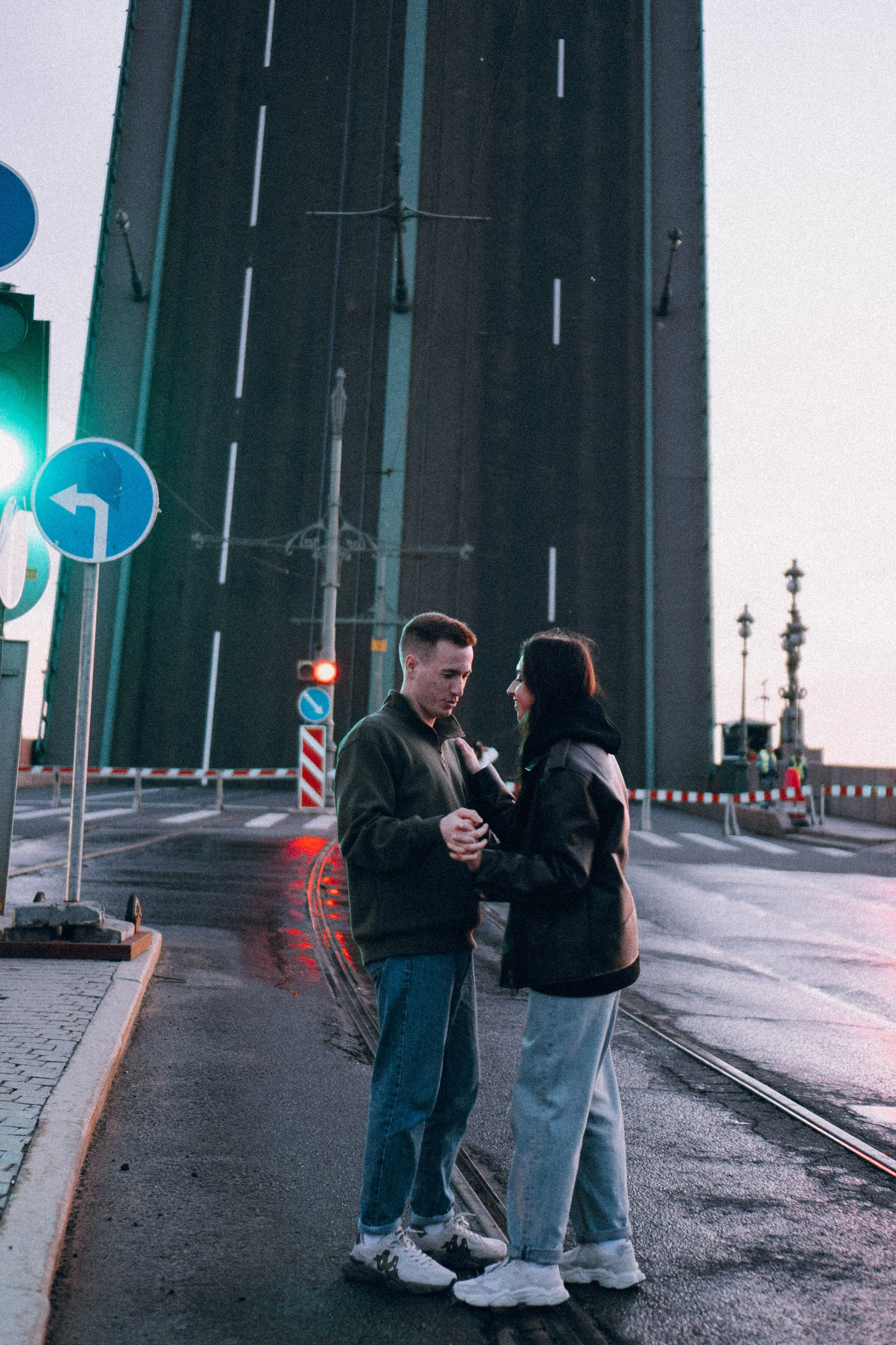 Рассветная история любви. Профессиональный фотограф, Санкт-Петербург — Виктория Богомолова