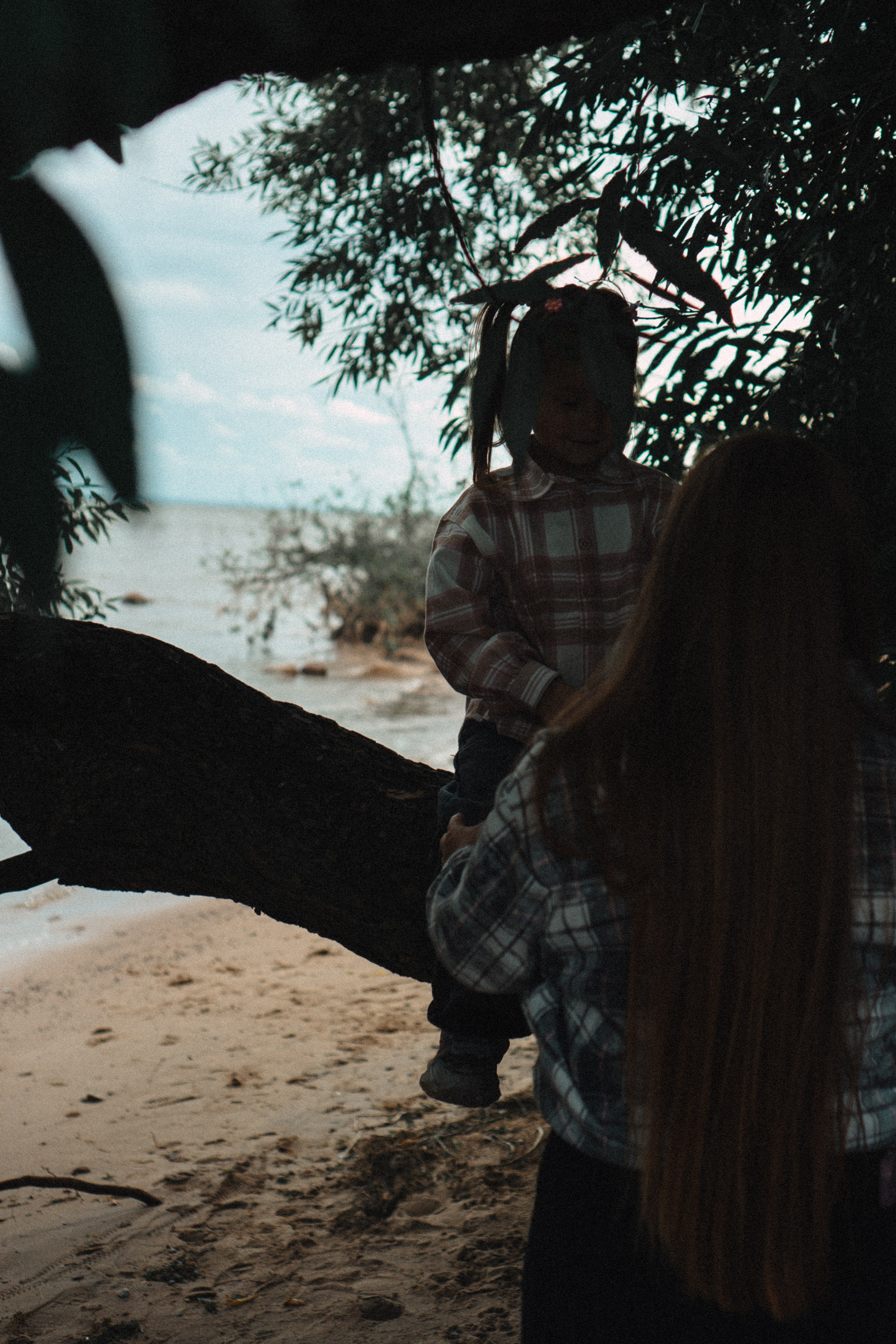 МАМА И ДОЧКА НА ФИНСКОМ ЗАЛИВЕ. Профессиональный фотограф, Санкт-Петербург — Виктория Богомолова