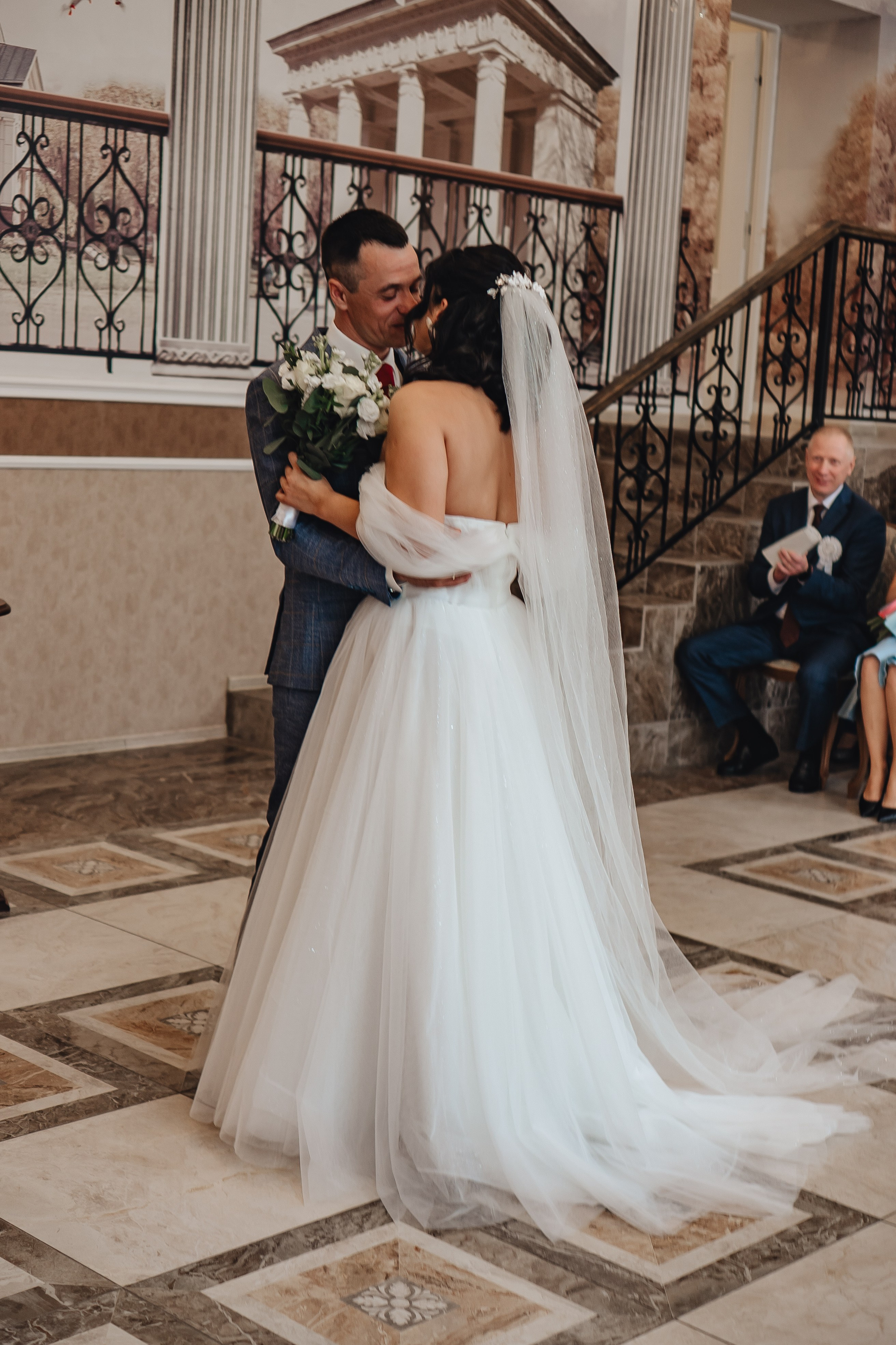 СВАДЕБНАЯ СЬЕМКА В ЗАГСЕ НА МОСКОВСКОМ ПРОСПЕКТЕ. Профессиональный фотограф, Санкт-Петербург — Виктория Богомолова