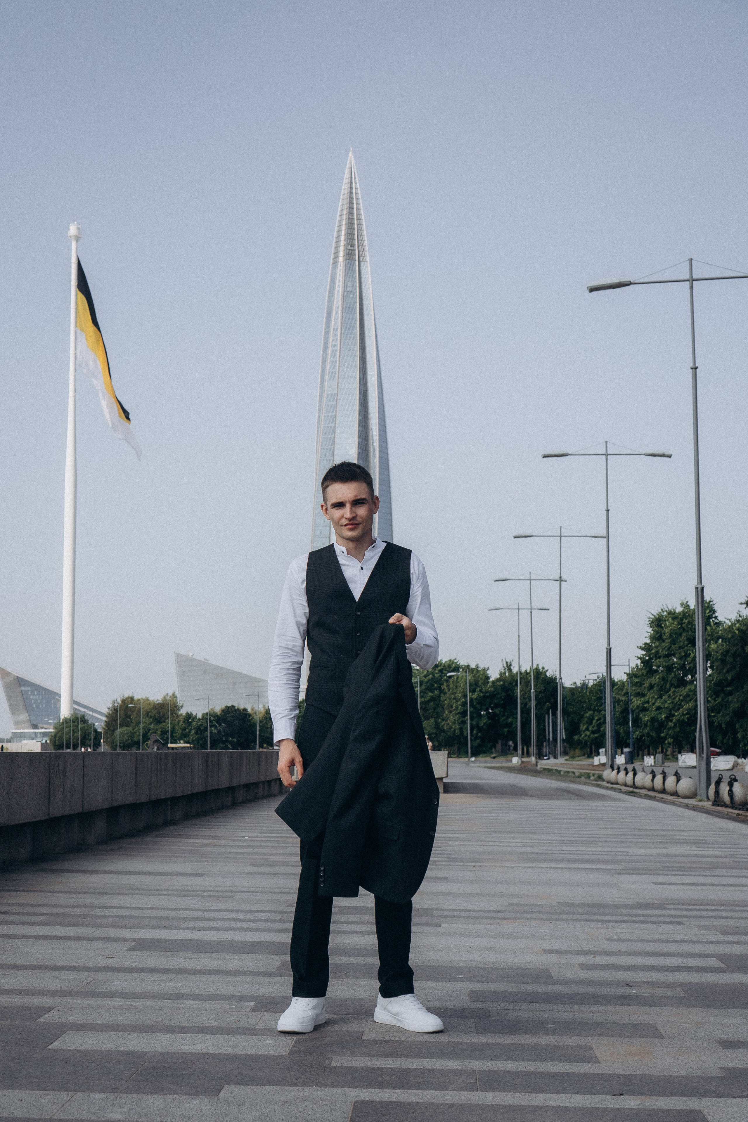 СВАДЕБНАЯ СЬЕМК В ПАРКЕ 300-ЛЕТИЯ. Профессиональный фотограф, Санкт-Петербург — Виктория Богомолова