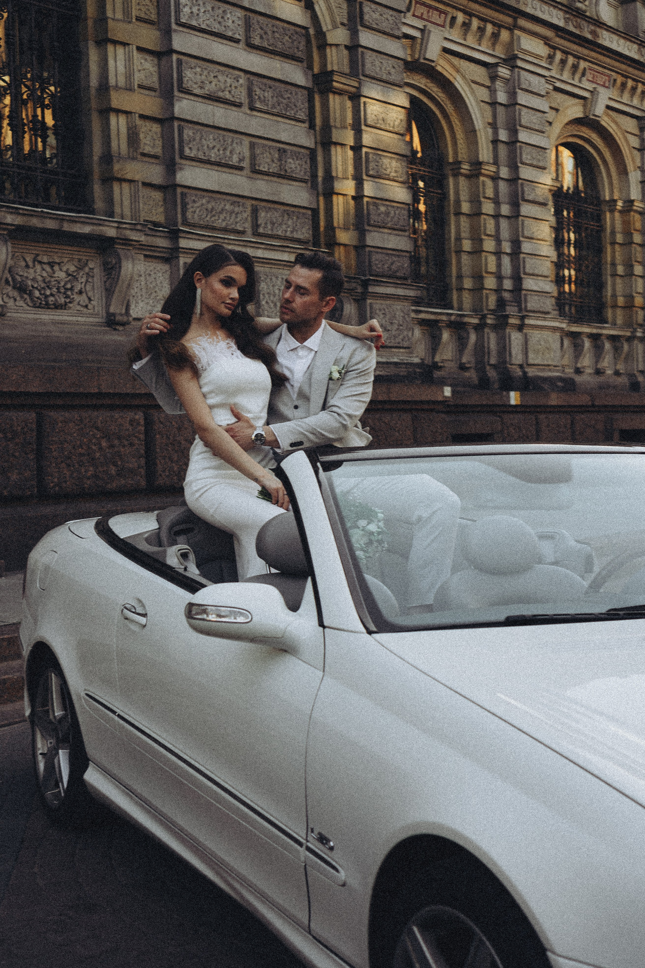 Свадебная сьемка у академии Штиглица. Профессиональный фотограф, Санкт-Петербург — Виктория Богомолова