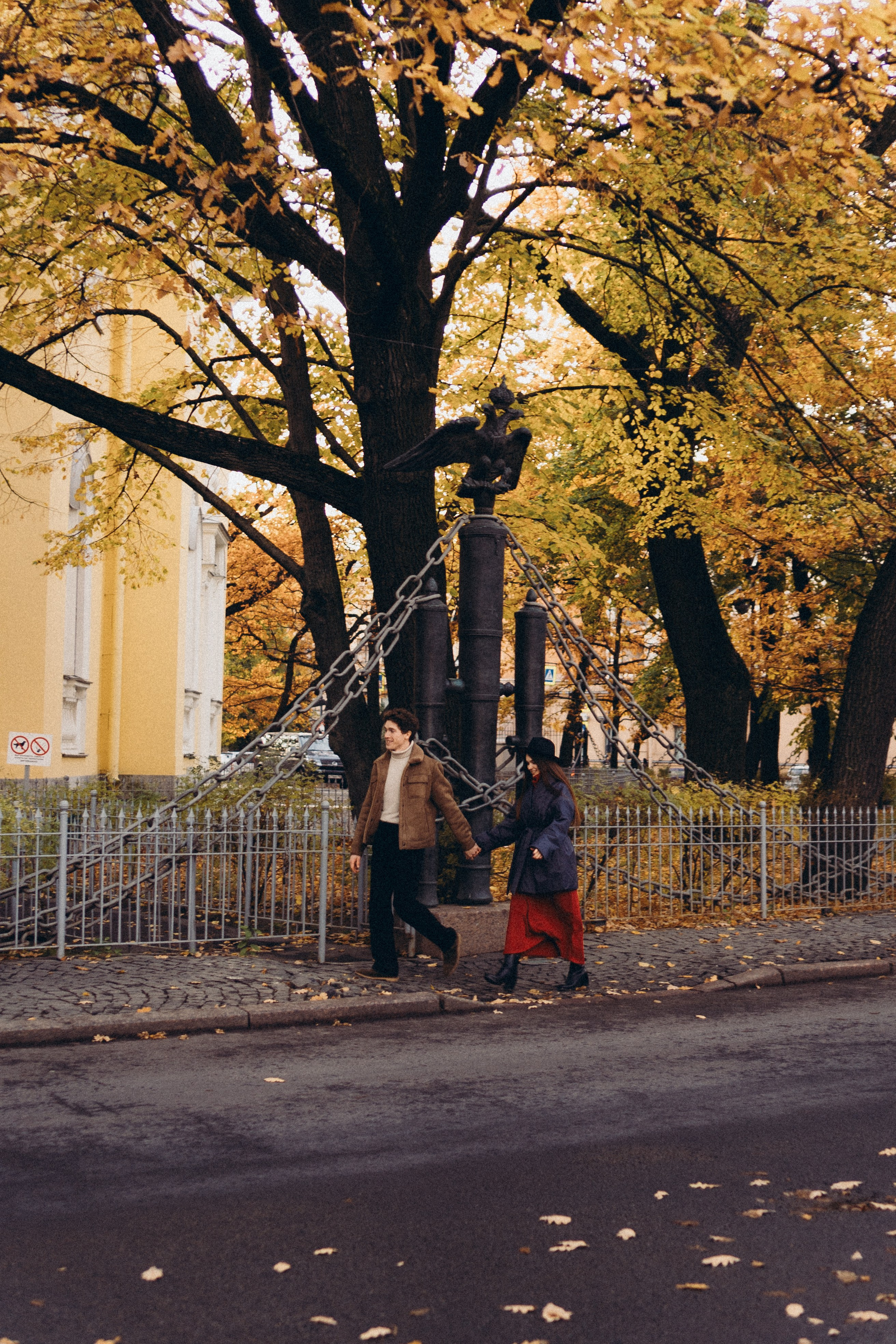 ОСЕННЯЯ ПРОГУЛКА. Профессиональный фотограф, Санкт-Петербург — Виктория Богомолова