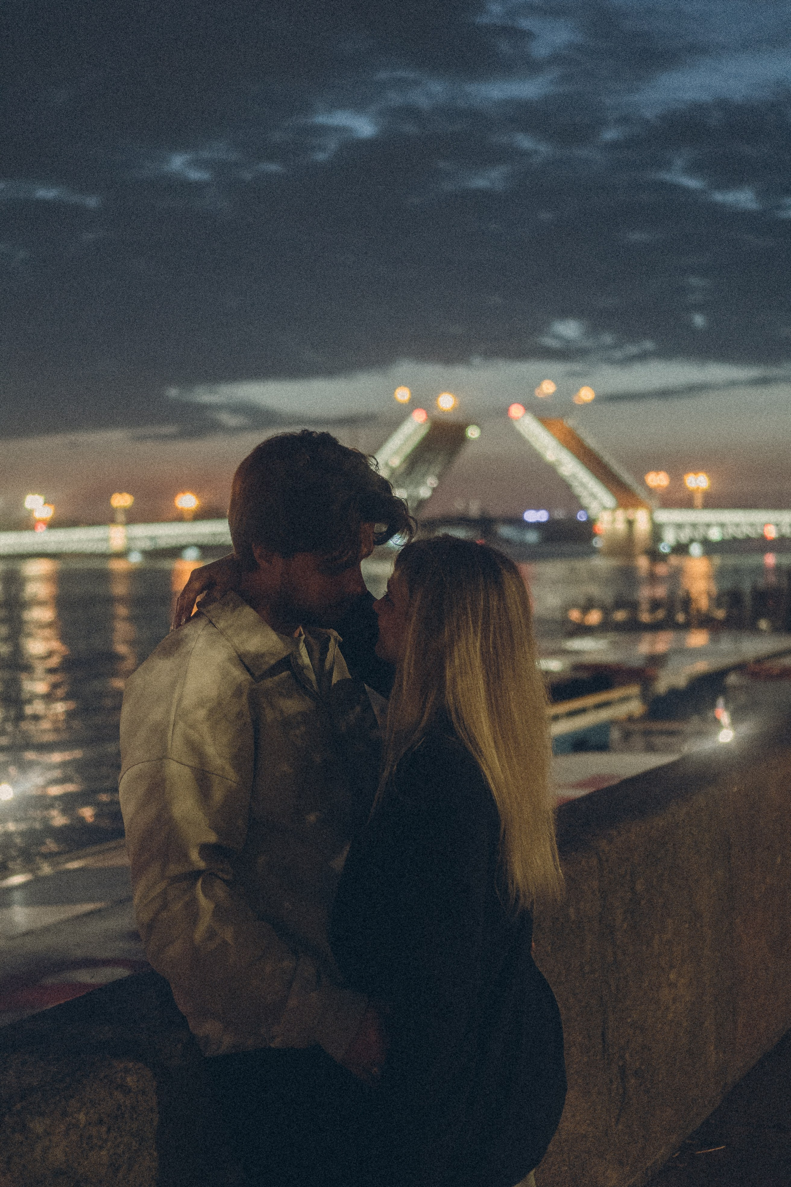 ПРОГУЛКА ПО НОЧНОМУ ГОРОДУ. Профессиональный фотограф, Санкт-Петербург — Виктория Богомолова