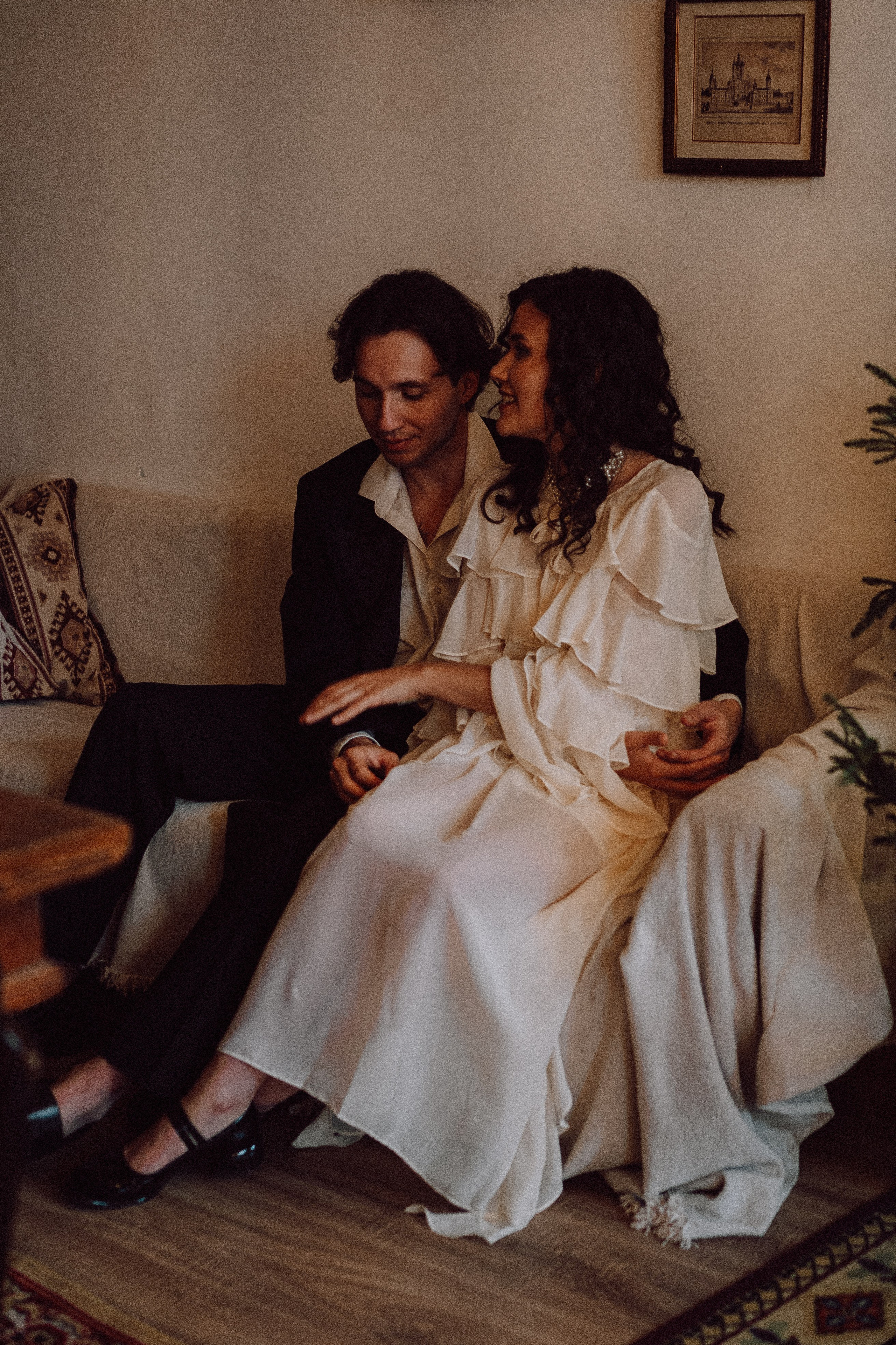 Новогодний стиль вдвоем. Профессиональный фотограф, Санкт-Петербург — Виктория Богомолова