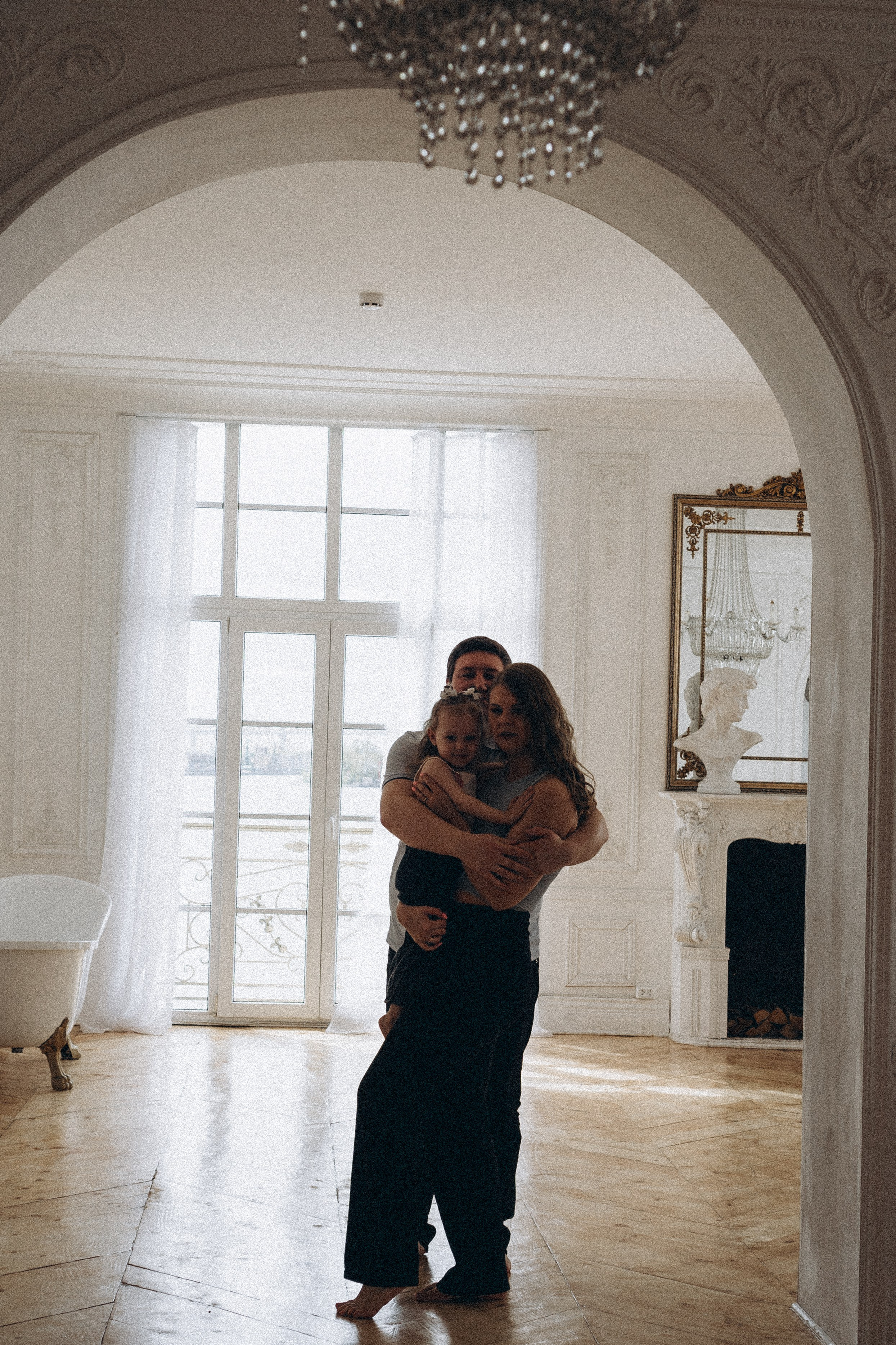 Семейная история в студии. Профессиональный фотограф, Санкт-Петербург — Виктория Богомолова