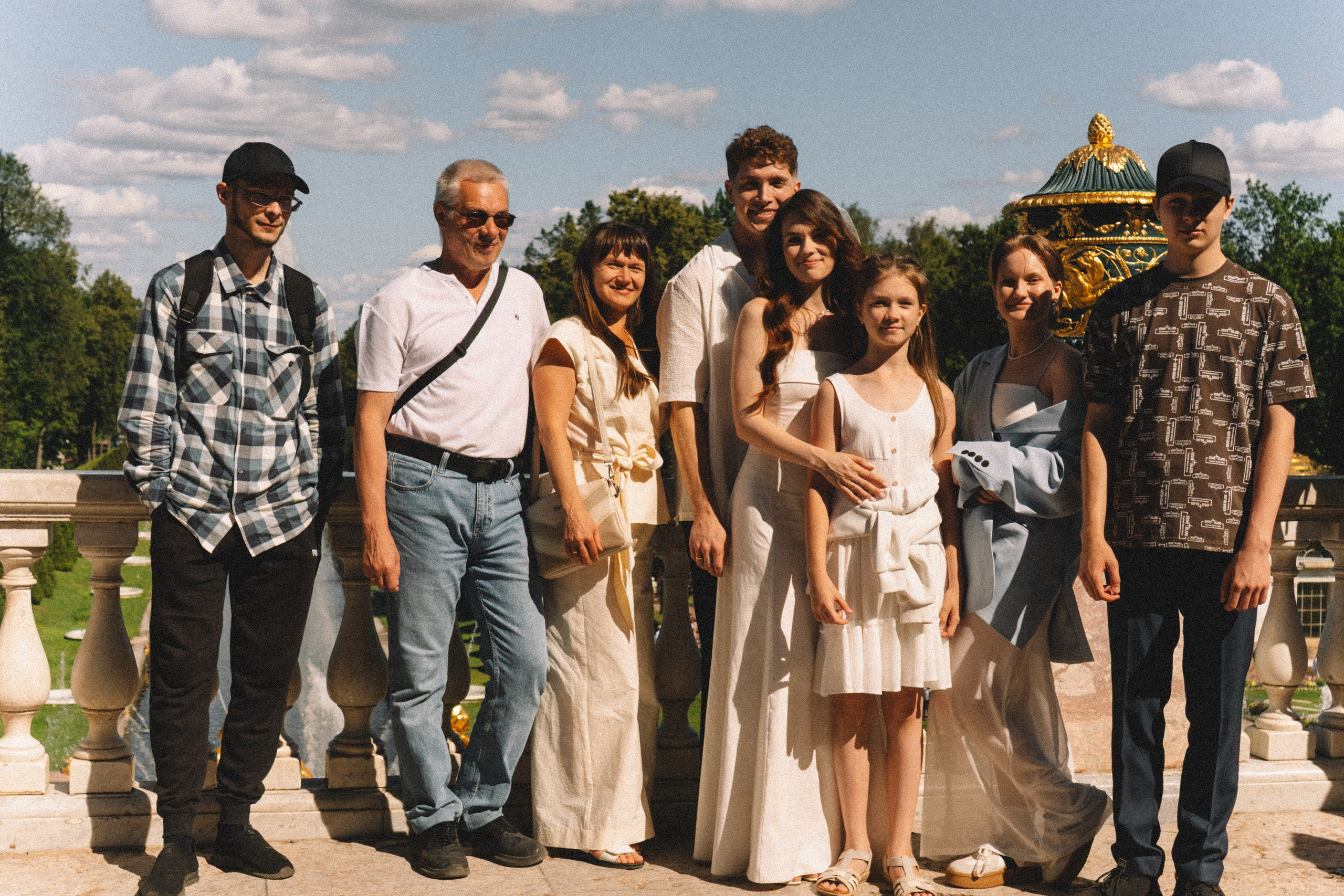 СВАДЕБНАЯ СЬЕМКА В ПЕТЕРГОФЕ И СЬЕМКА РЕПОРТАЖА В ЗАГСЕ ПЕТЕРГОФА. Профессиональный фотограф, Санкт-Петербург — Виктория Богомолова