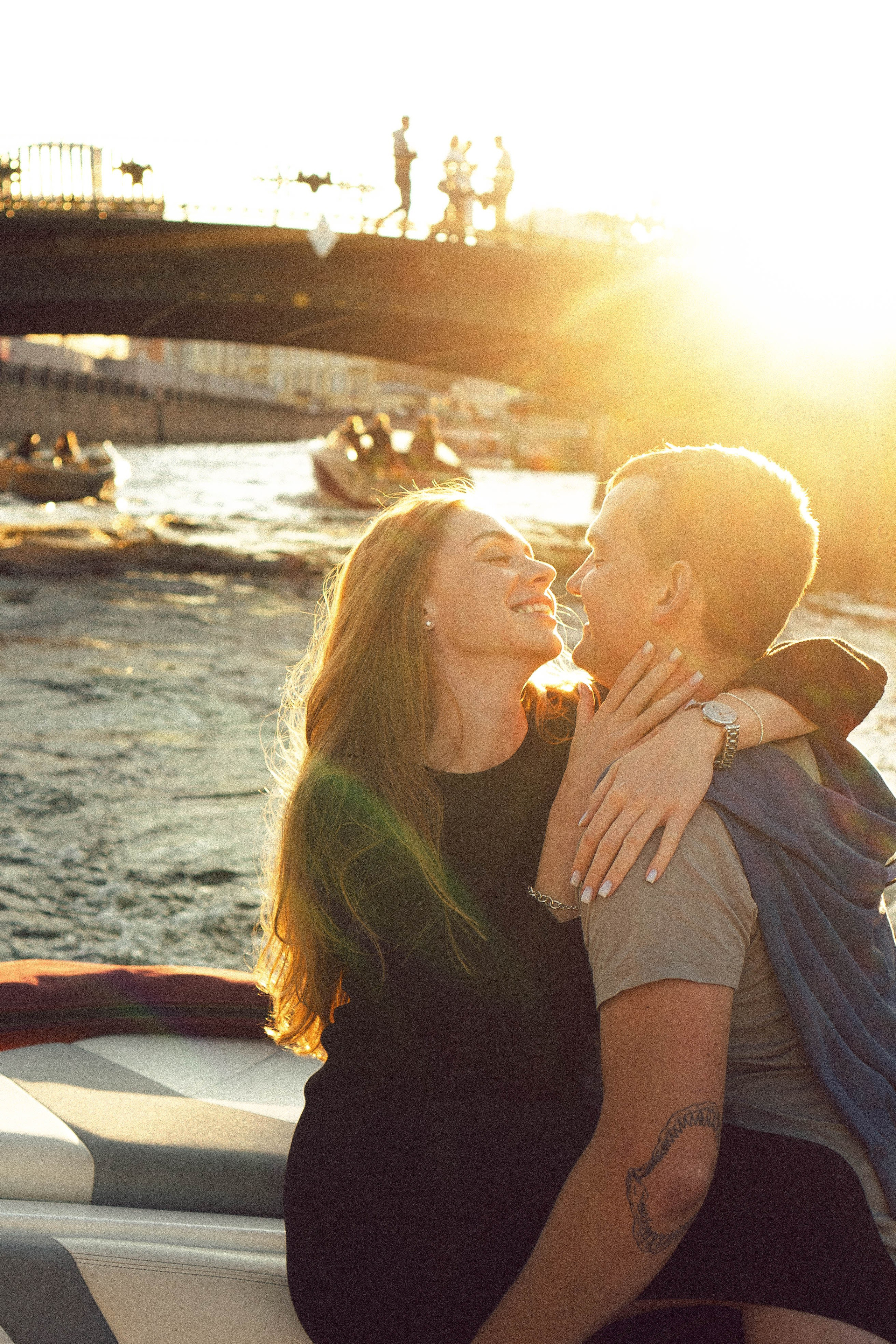 Летняя морская прогулка. Профессиональный фотограф, Санкт-Петербург — Виктория Богомолова