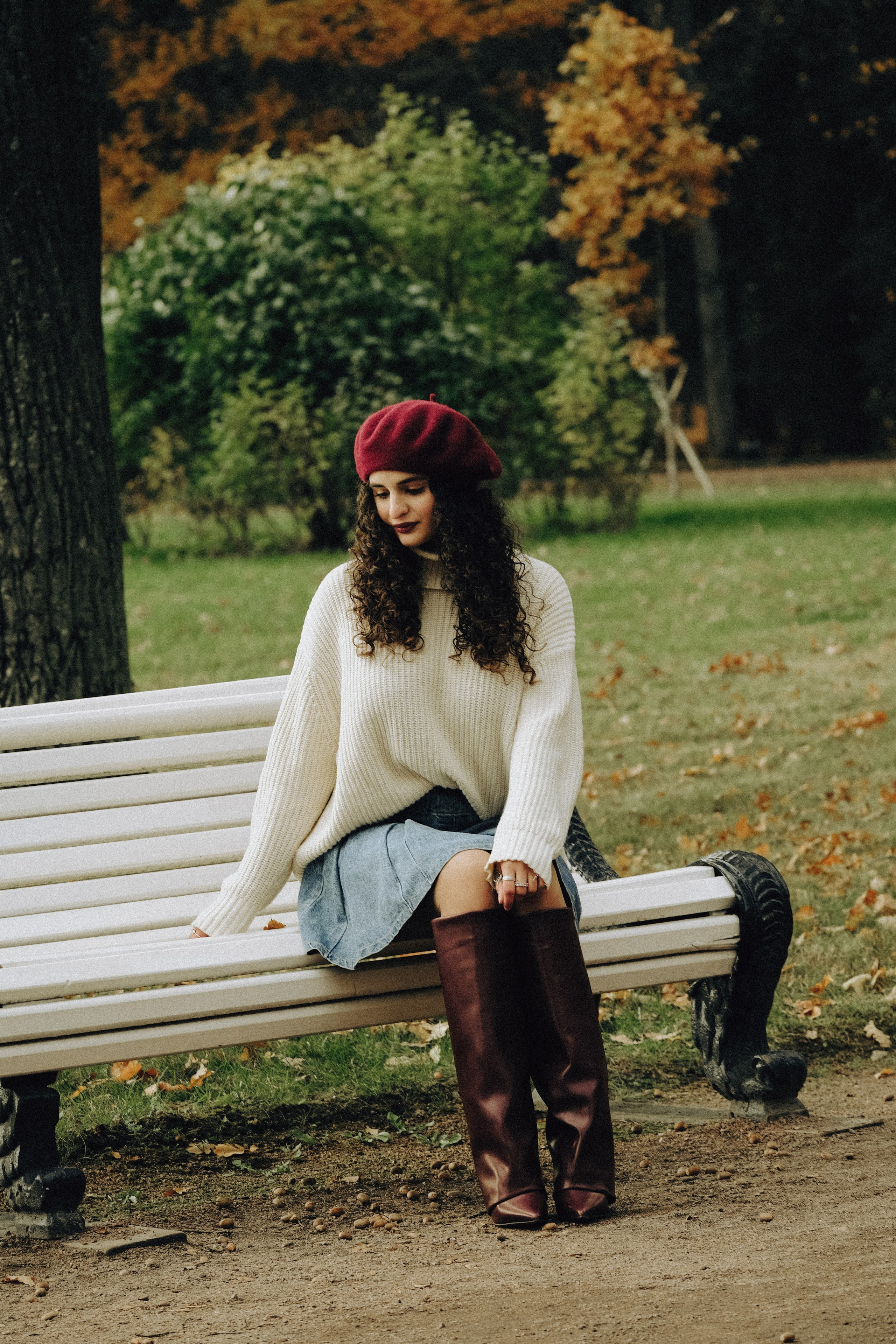 Осеняя прогулка. Профессиональный фотограф, Санкт-Петербург — Виктория Богомолова