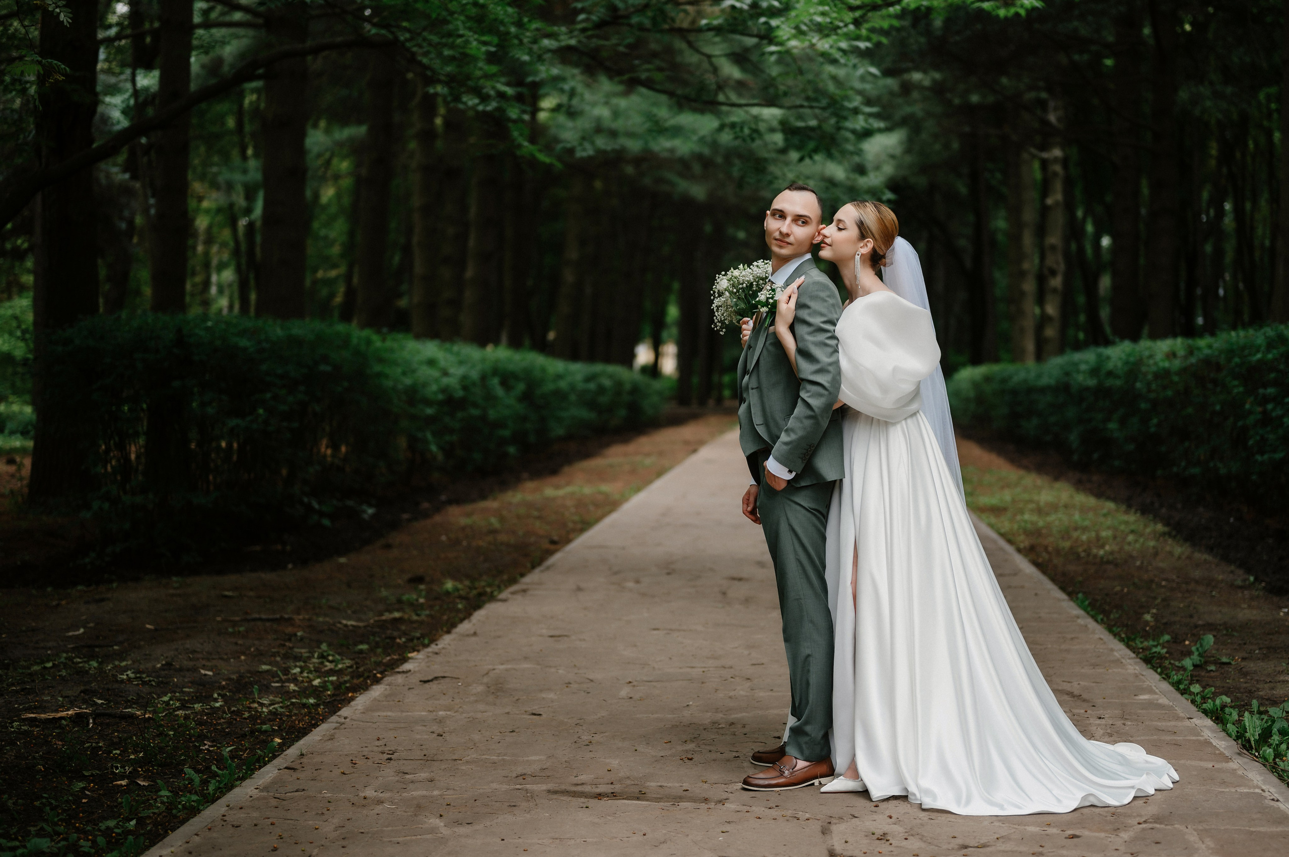 Иван и Анастасия. Фото-видеосъемка свадеб Venson Films