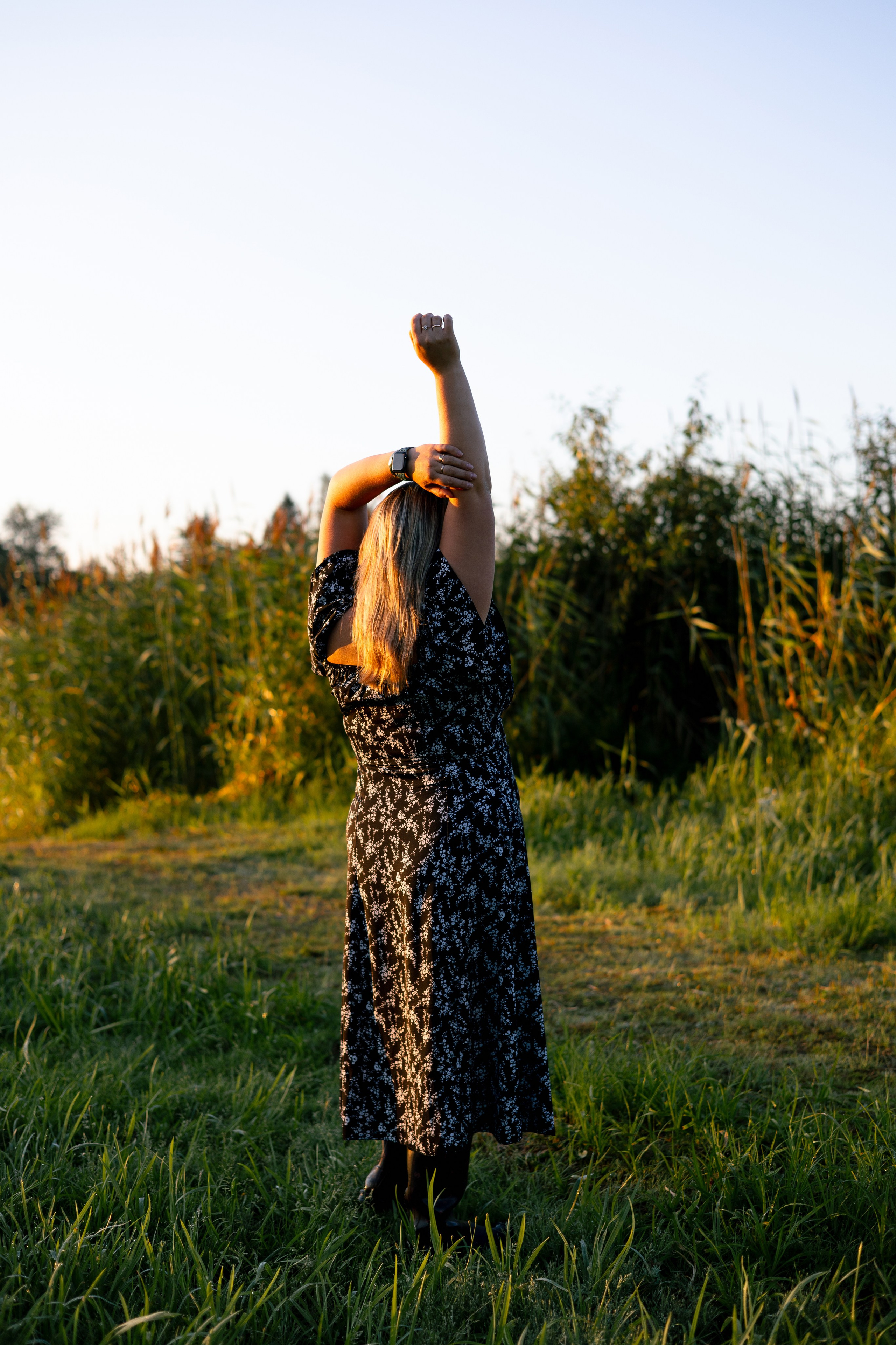 Невероятный рассвет в деревне. Портретный, семейный фотограф в Санкт-Петербурге и Ленинградской области Виктория Соловьёва