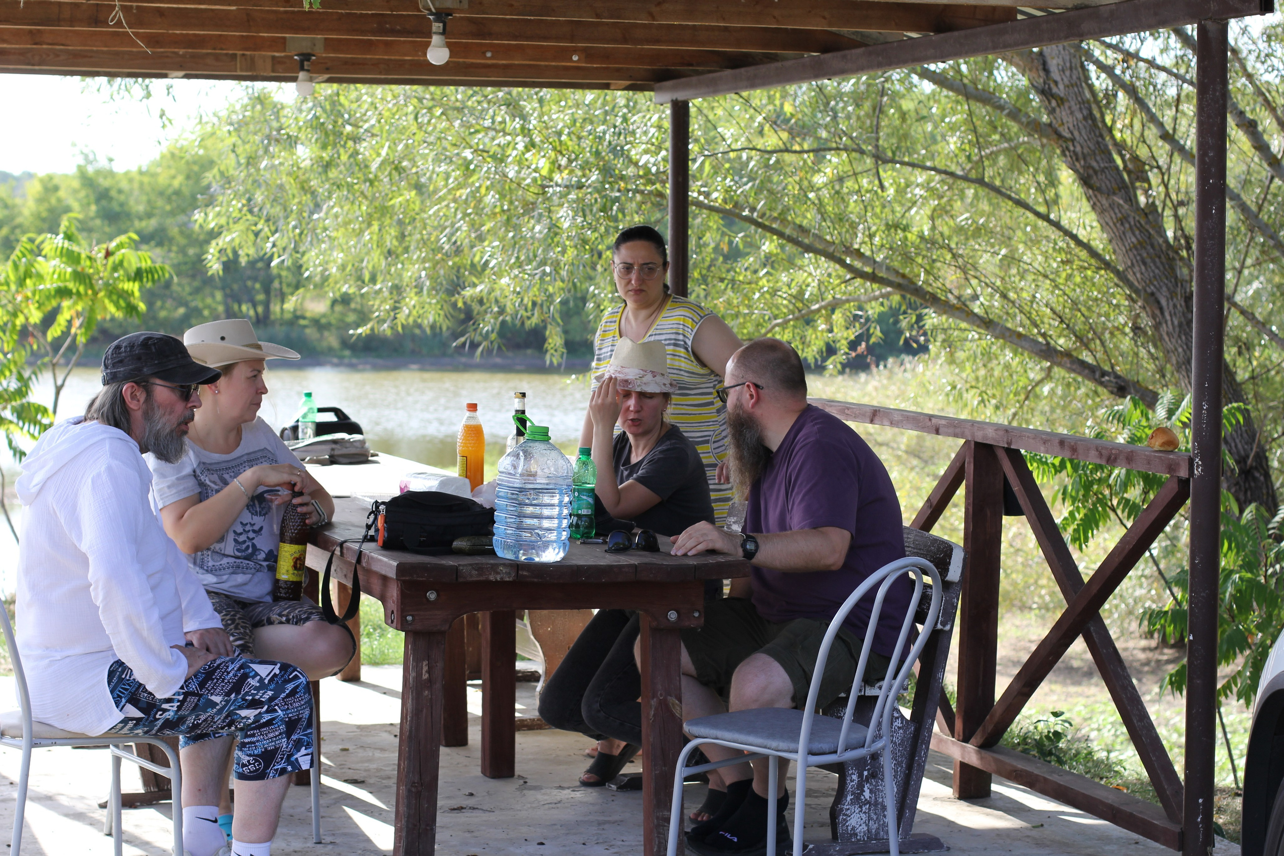 Рыбалка в Горячем Ключе (2024-09-24). Собор Отрасли