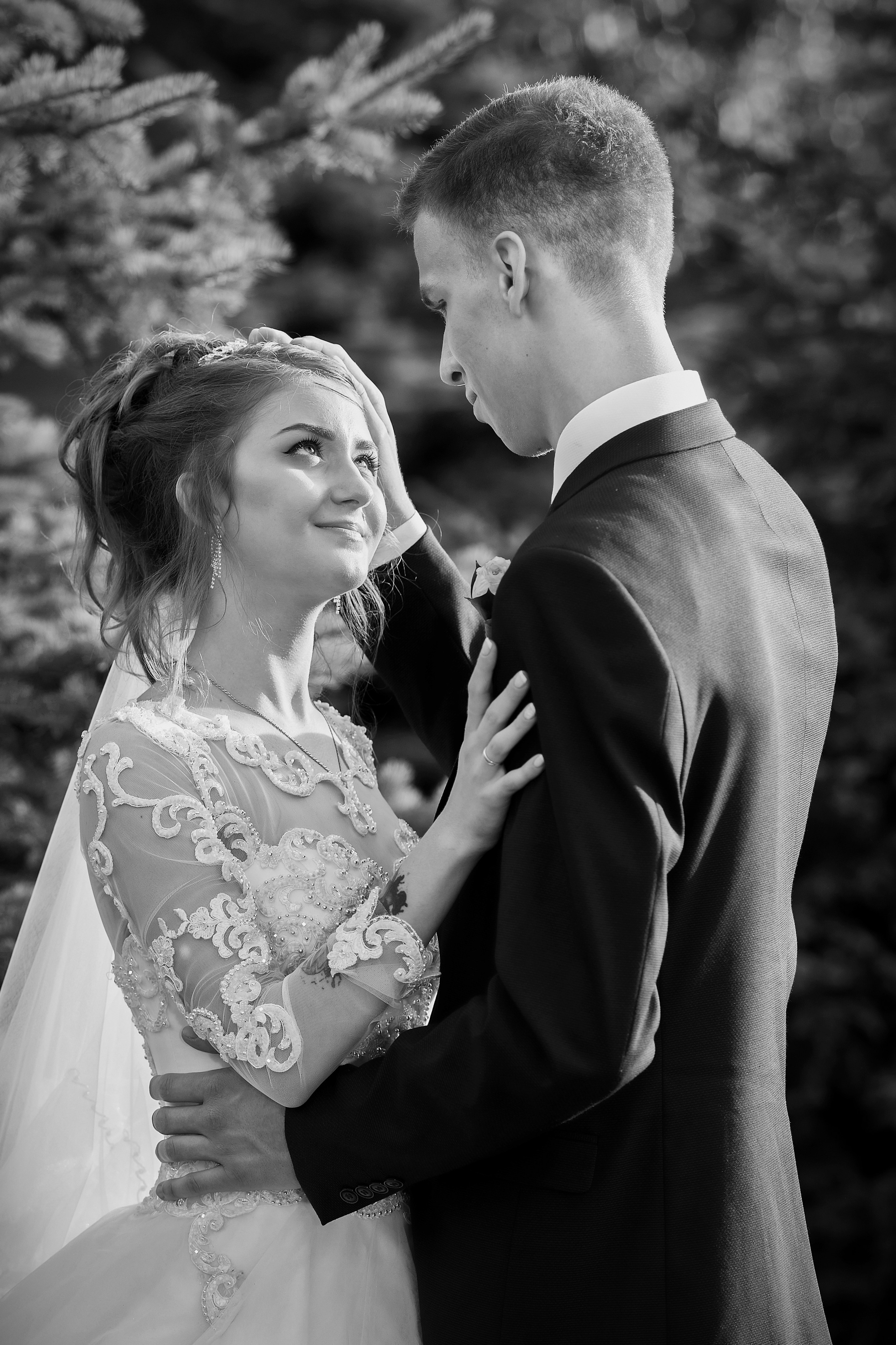 свадебные фото