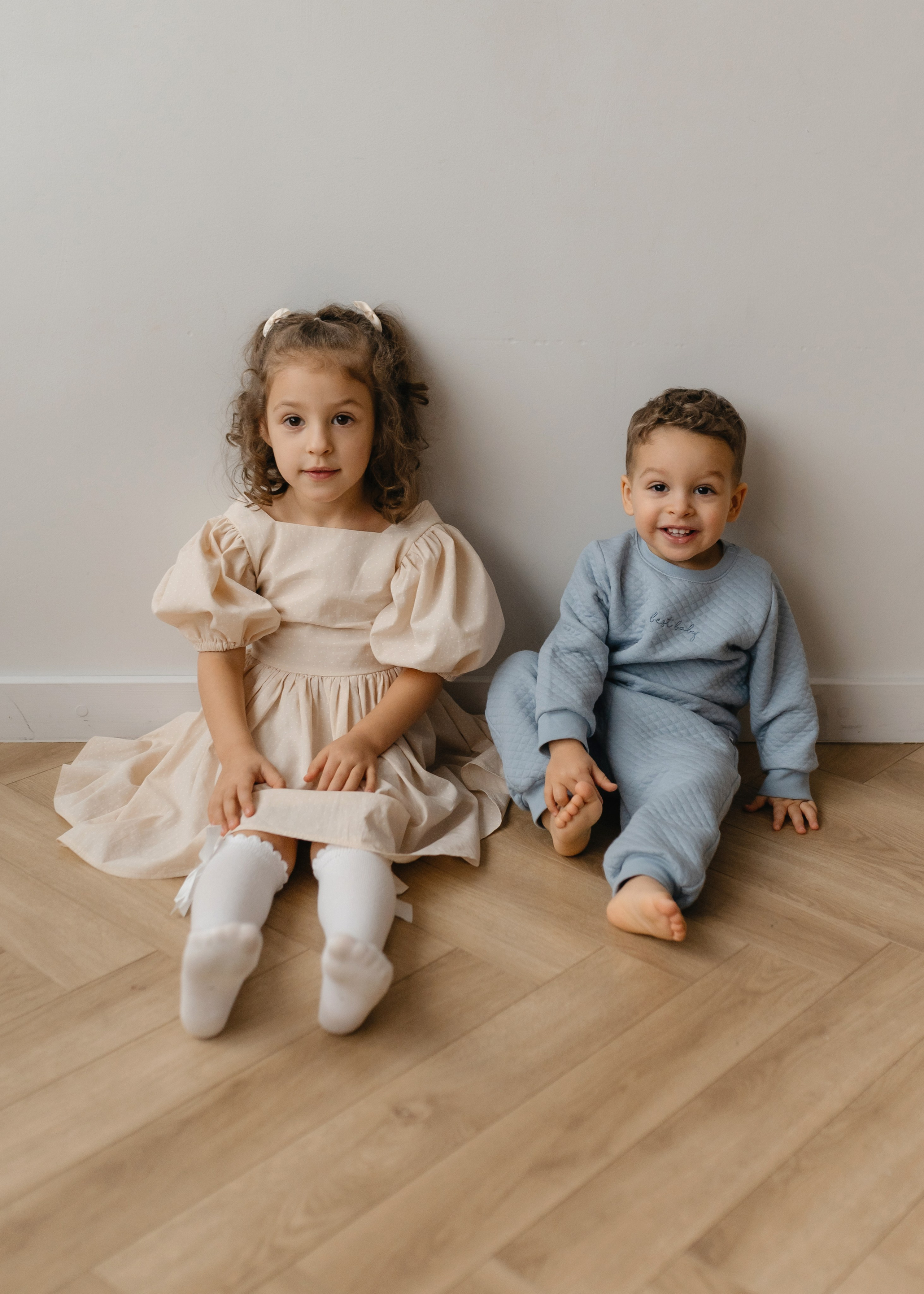 Семейная новогодняя съемка в студии. Семейный и портретный фотограф Нижний Новгород