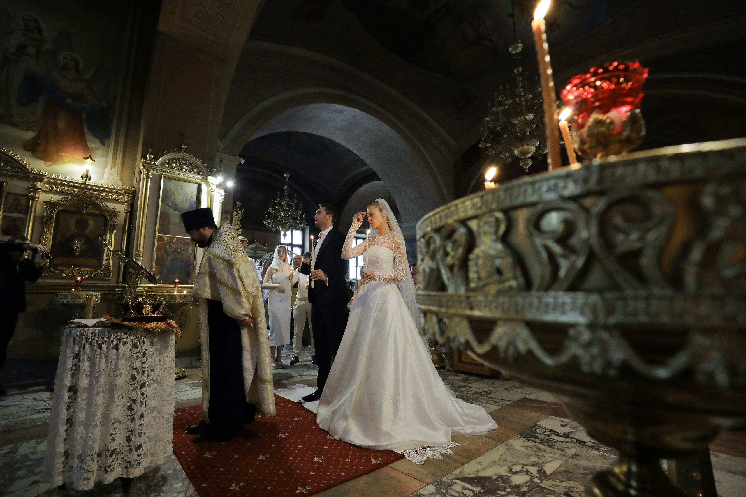 Никита и Светлана. Фотограф на Венчание и Крещение, семейный фотограф в Москве и области