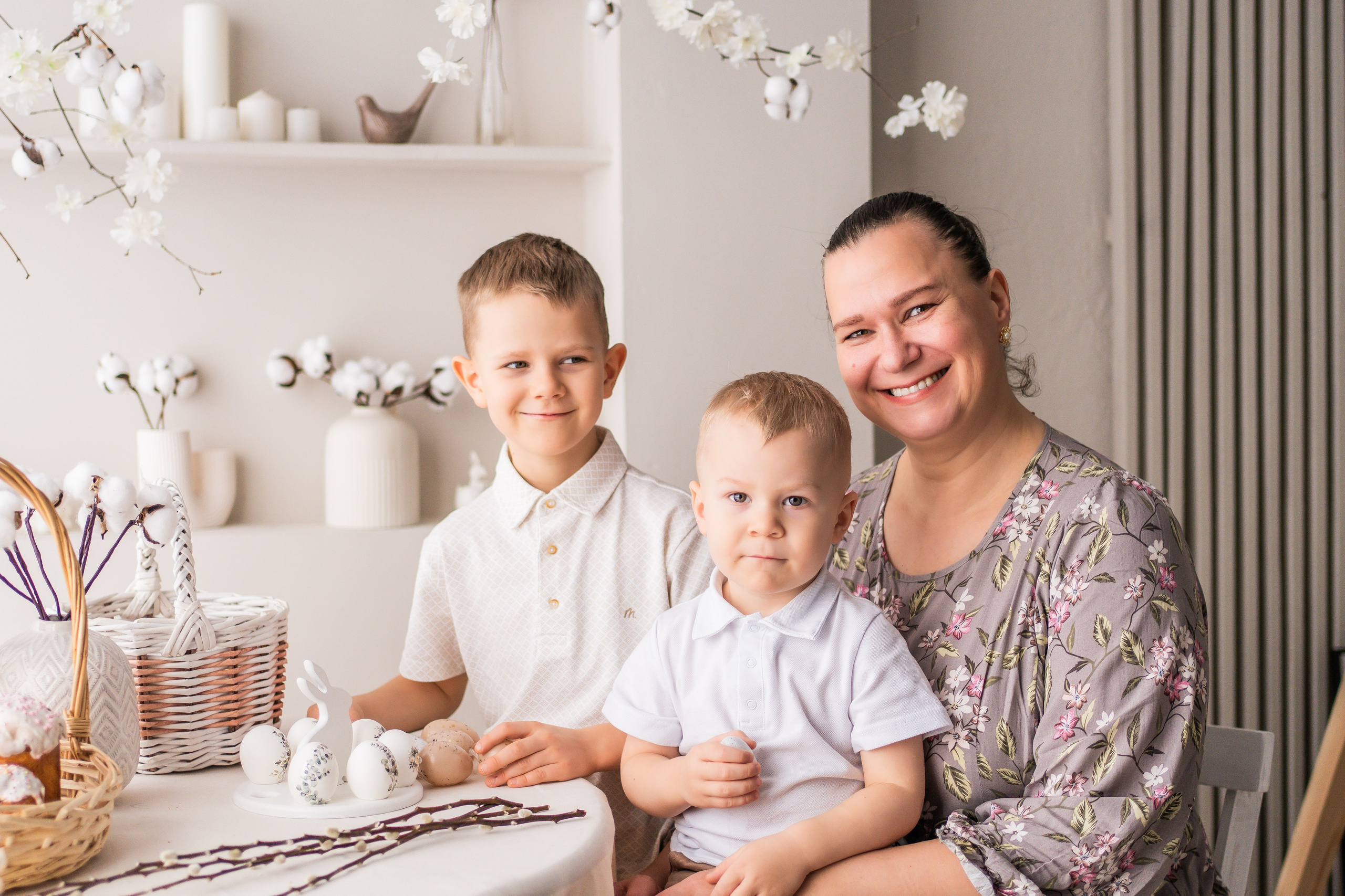 Пасхальное настроение. Семейный фотограф Ефремова Виктория