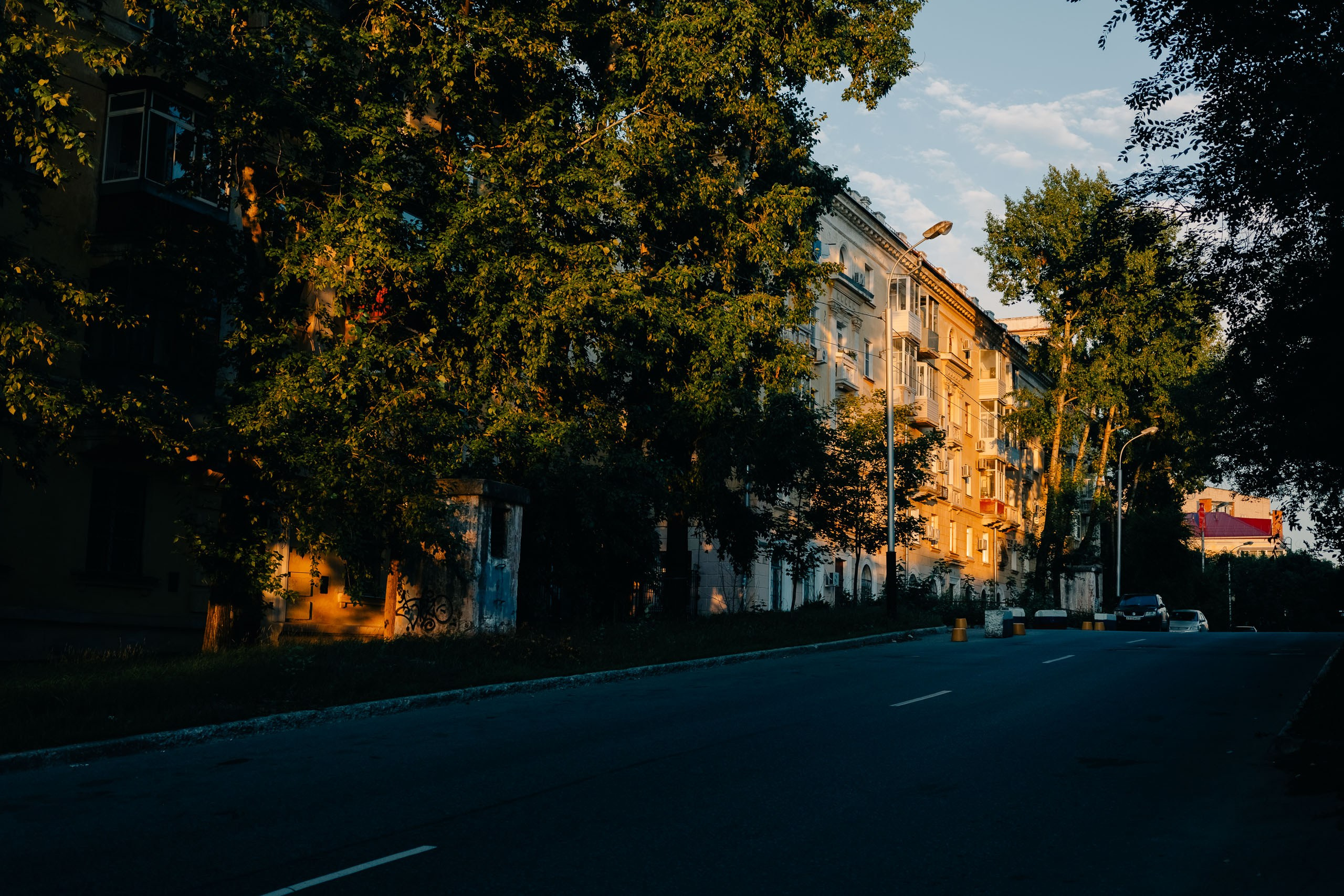 Вечерняя прогулка по набережной. Фото журналист