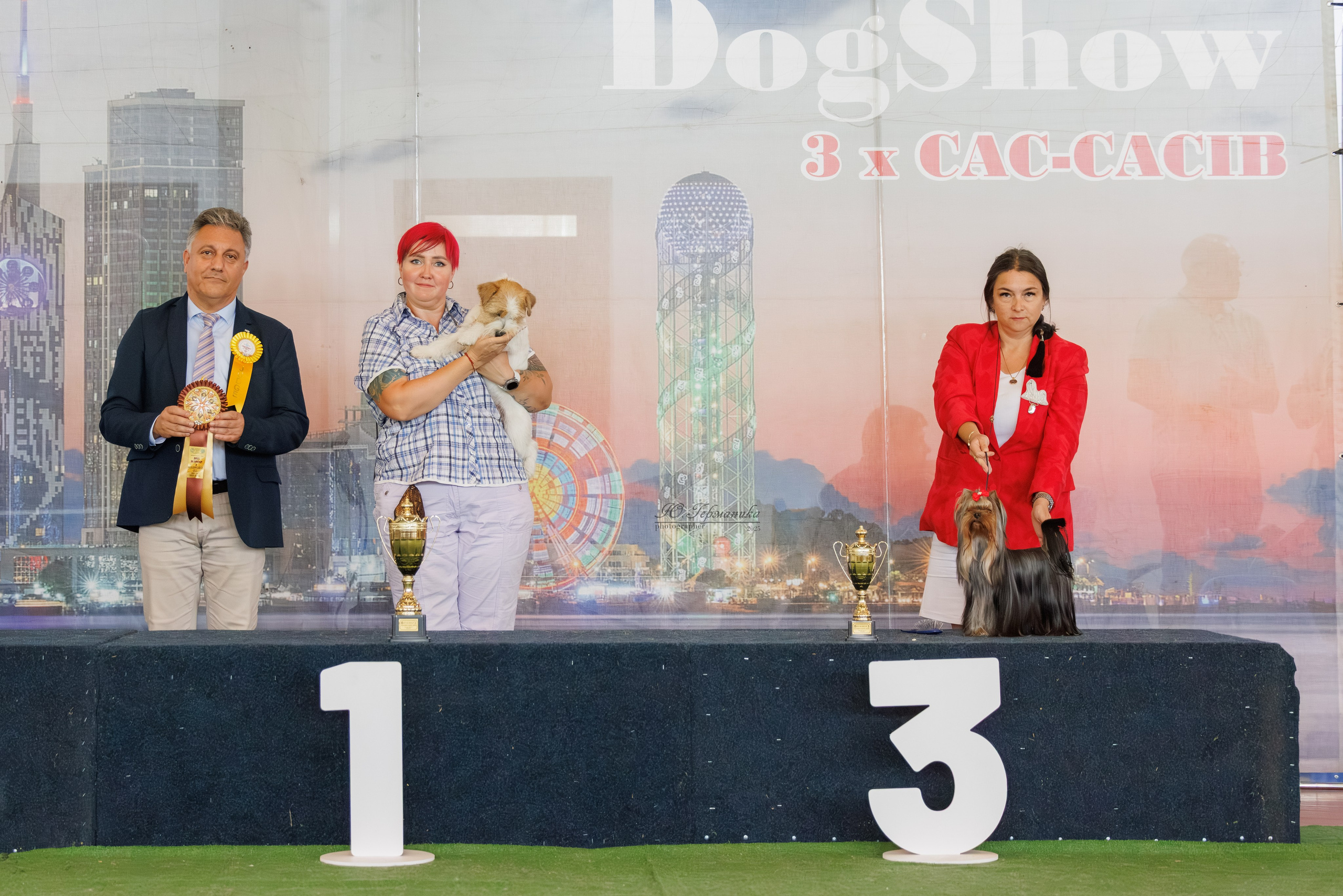 Батуми 3хCACIB 27-29.06.2025. Фотограф-анималист Юлия Германика