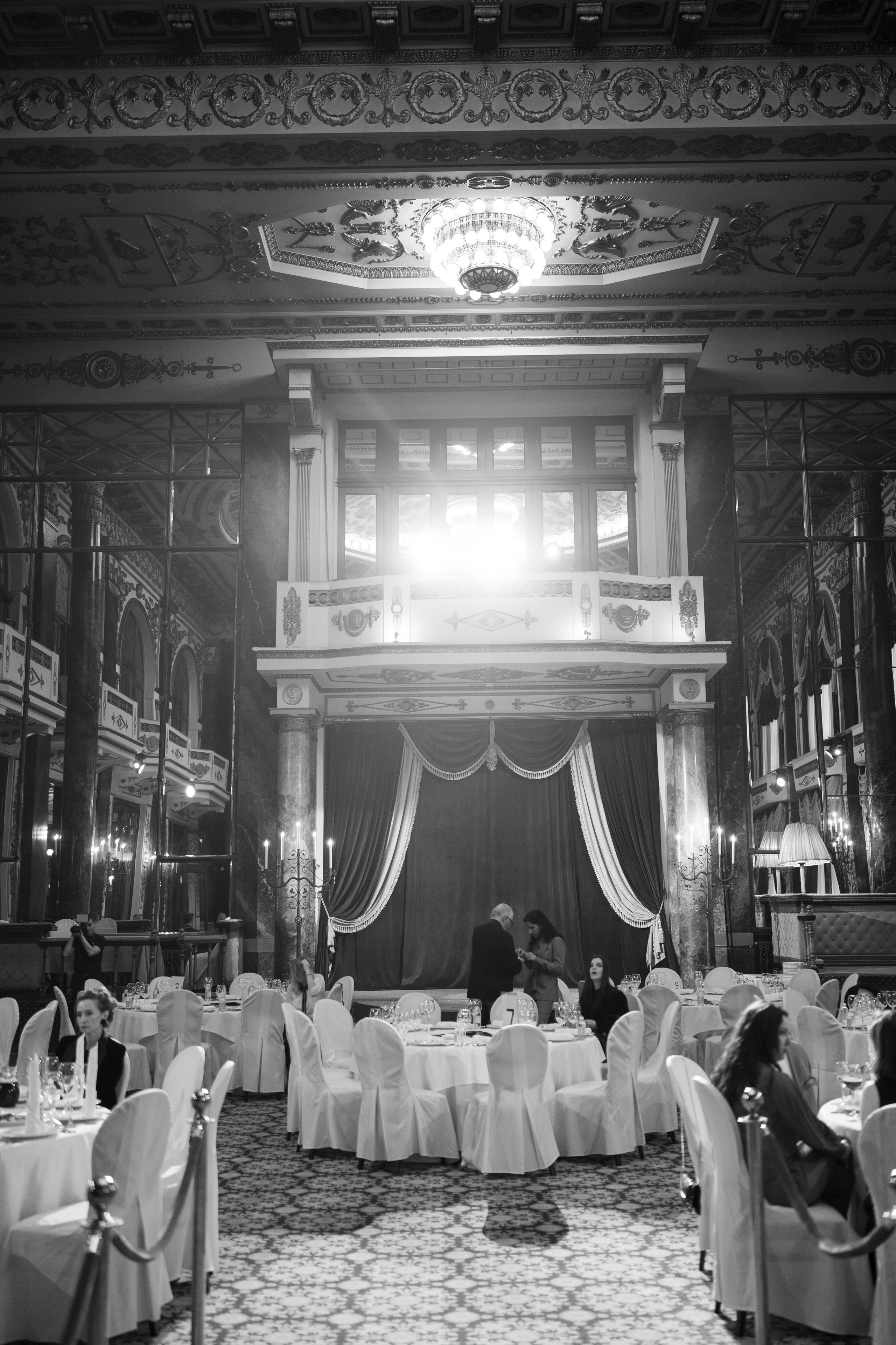 Ресторан Ярь / День рождение QR. Свадебный фотограф в Москве Кристина Чехова