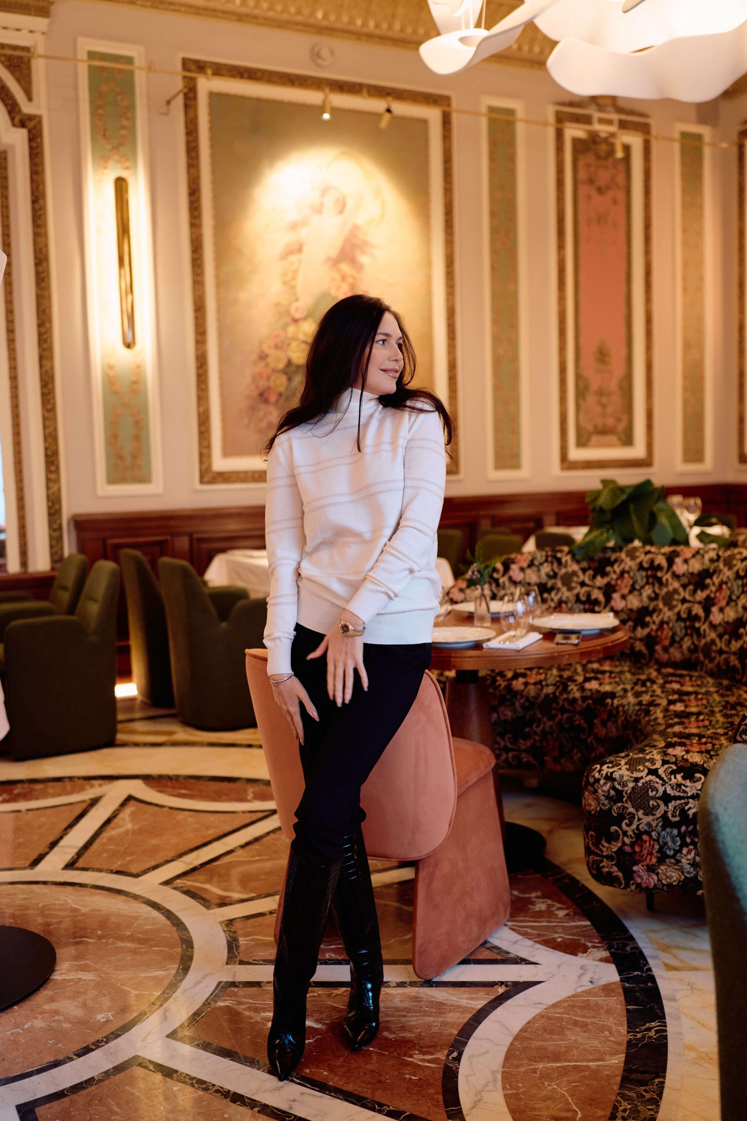 Ресторан. Свадебный фотограф в Москве Кристина Чехова