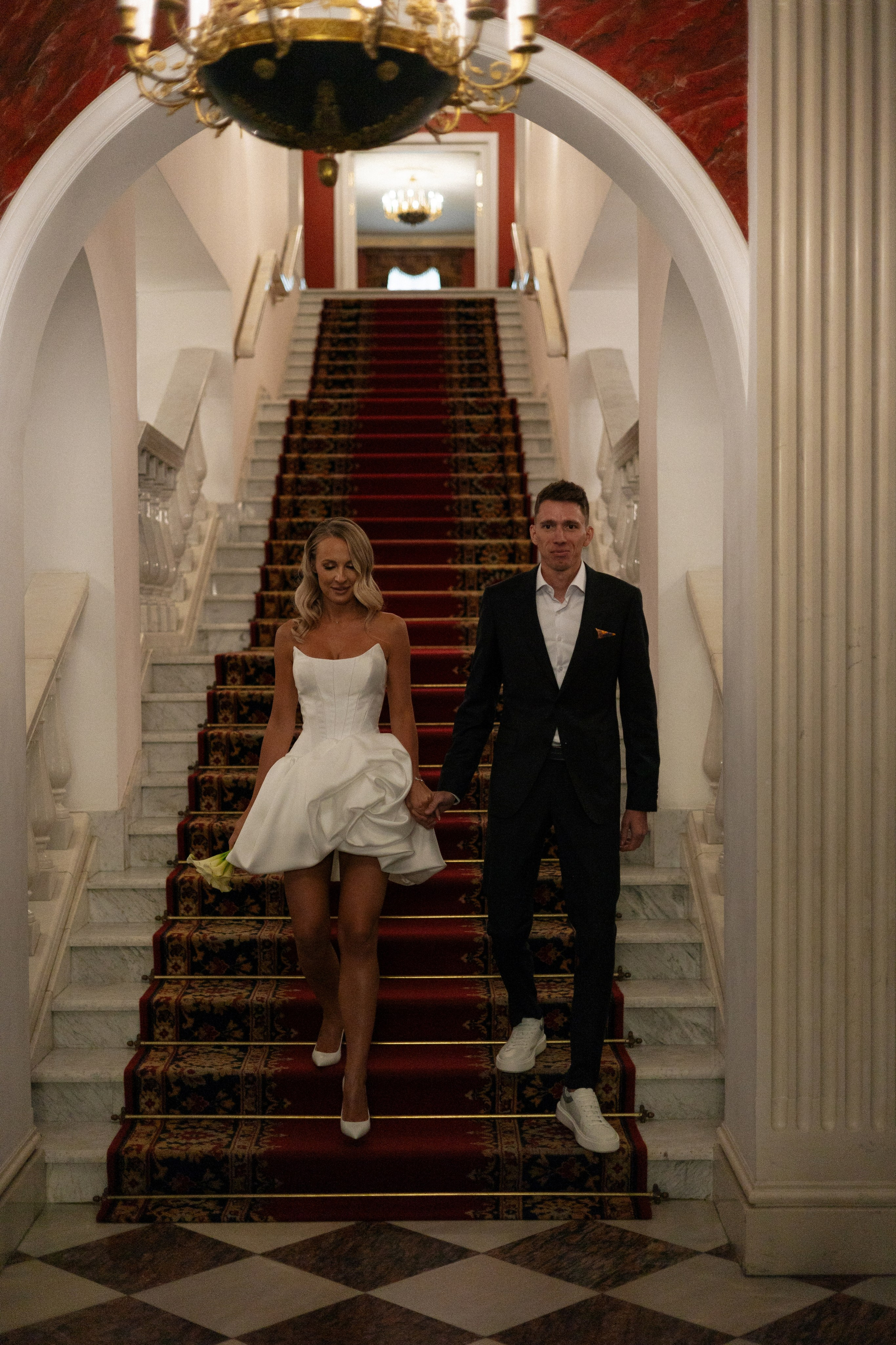 Свадьба в картинной галерее. Свадебный фотограф Москва Степановский Александр