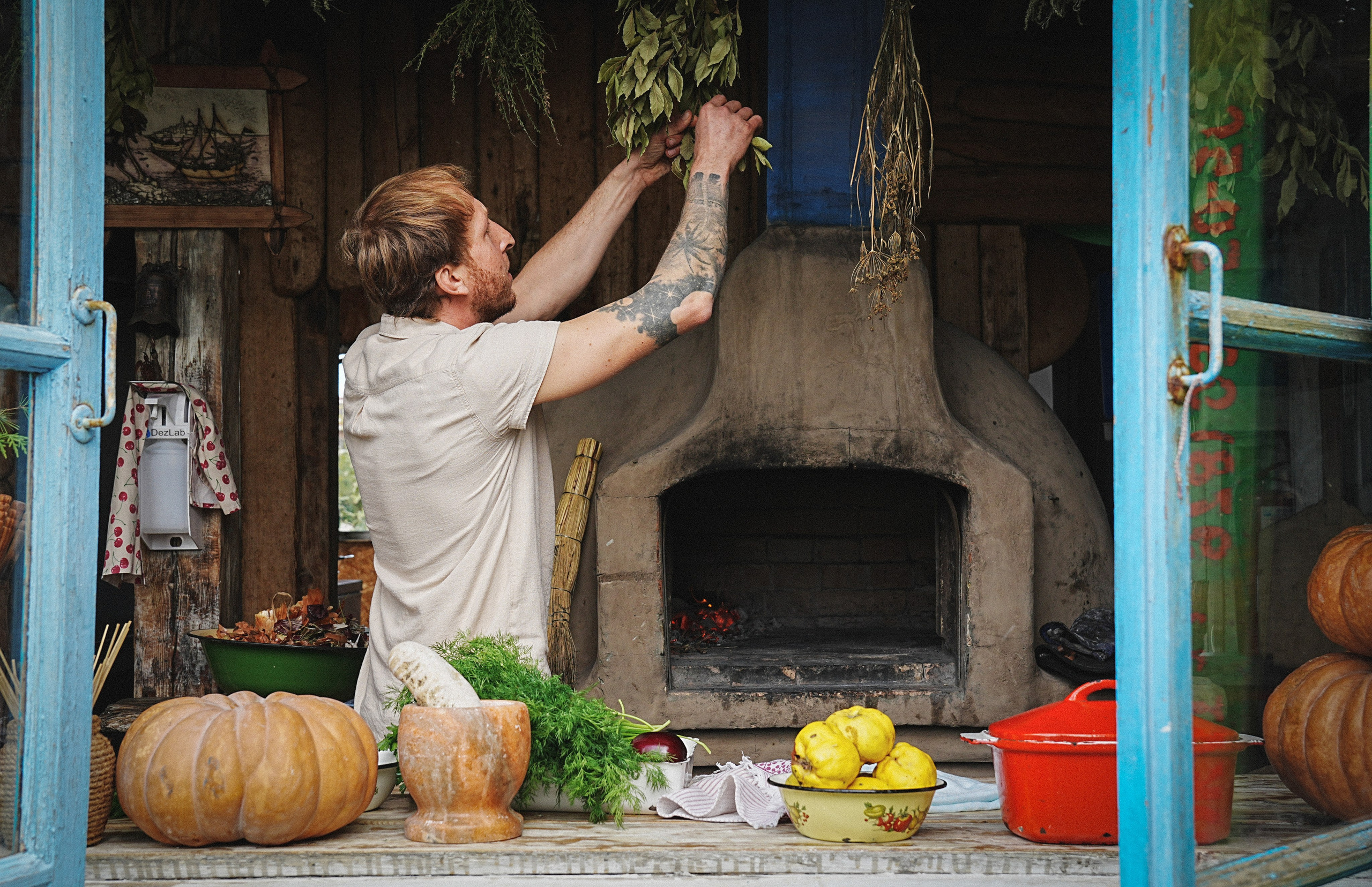 Фотосессия для рыбного ресторана. Фотограф в Крыму Алевтина Швец