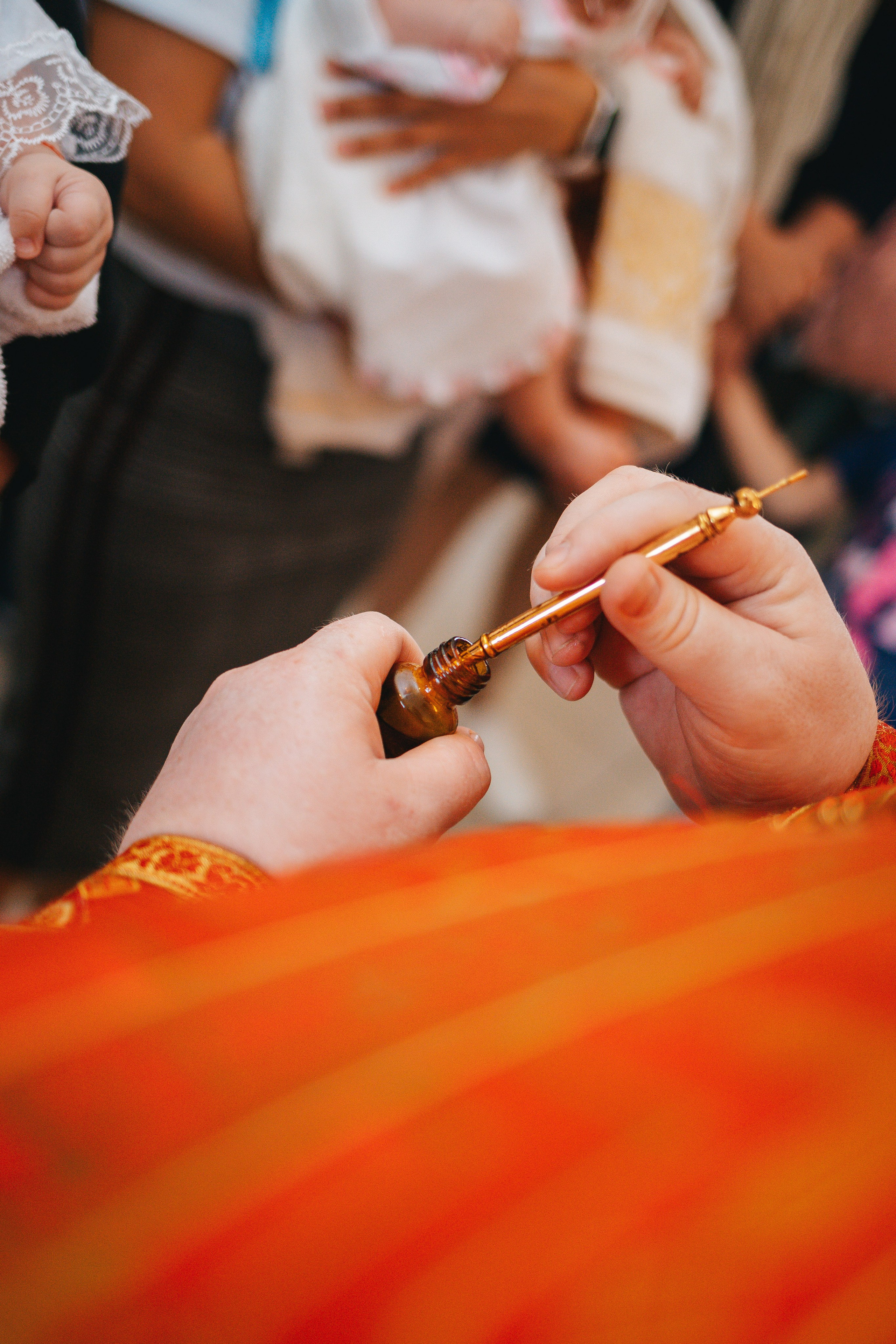 Крещение Свята. Семейный lifestyle фотограф в Санкт-Петербурге Людмила Пахомова