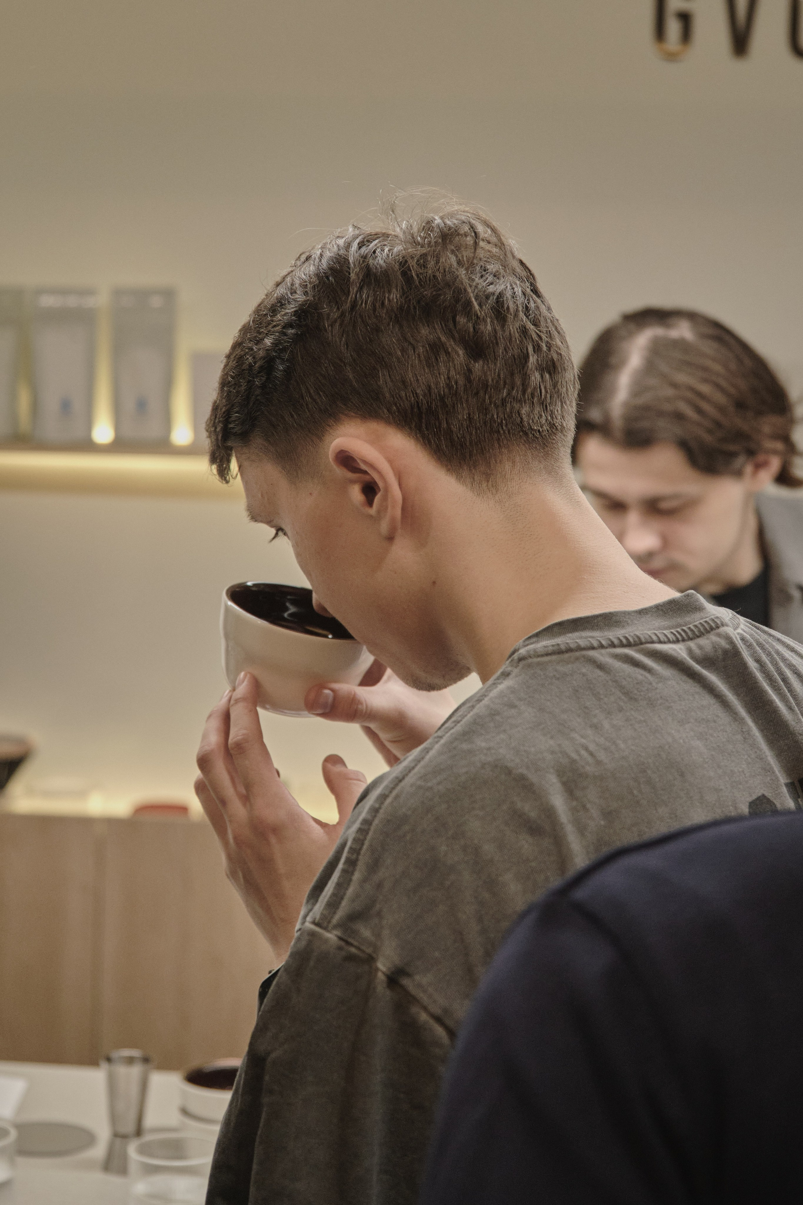 Каппинг-сессия. Gvon Coffee