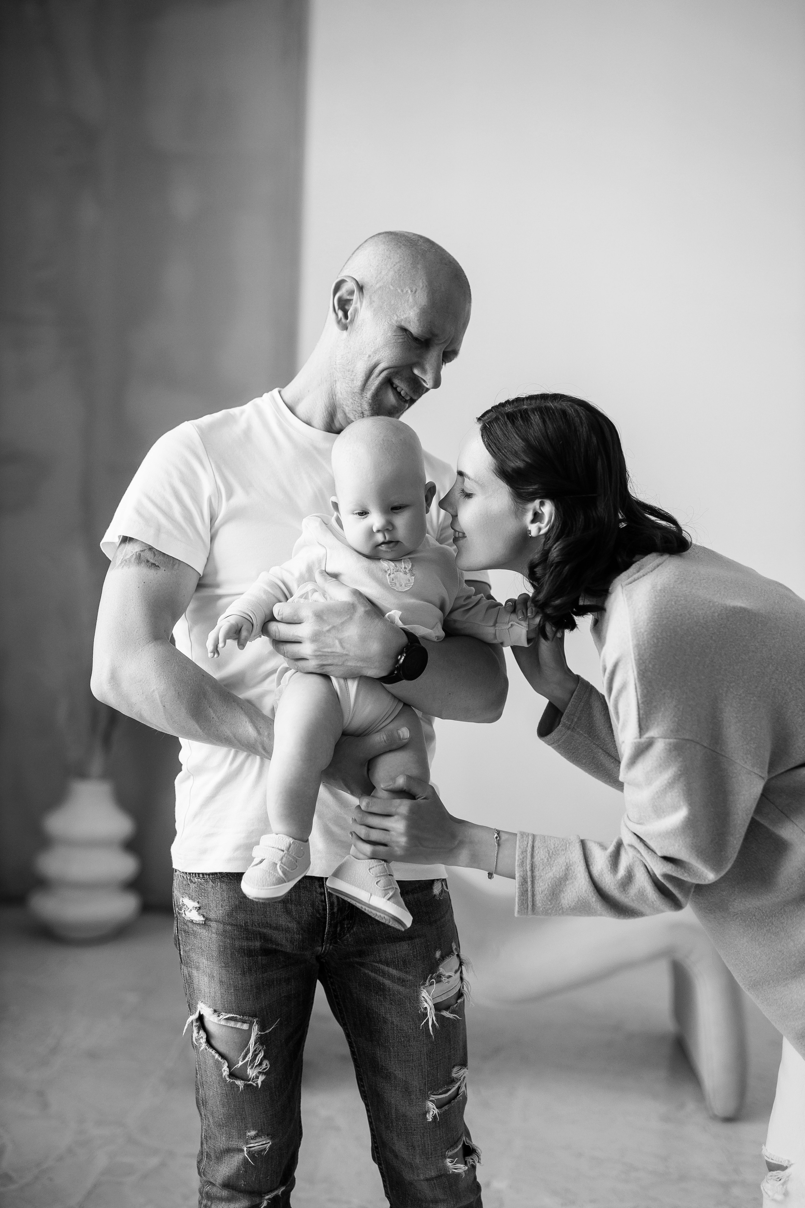 Семейная фотосессия в СПб. Семейный фотограф Карина Маффи