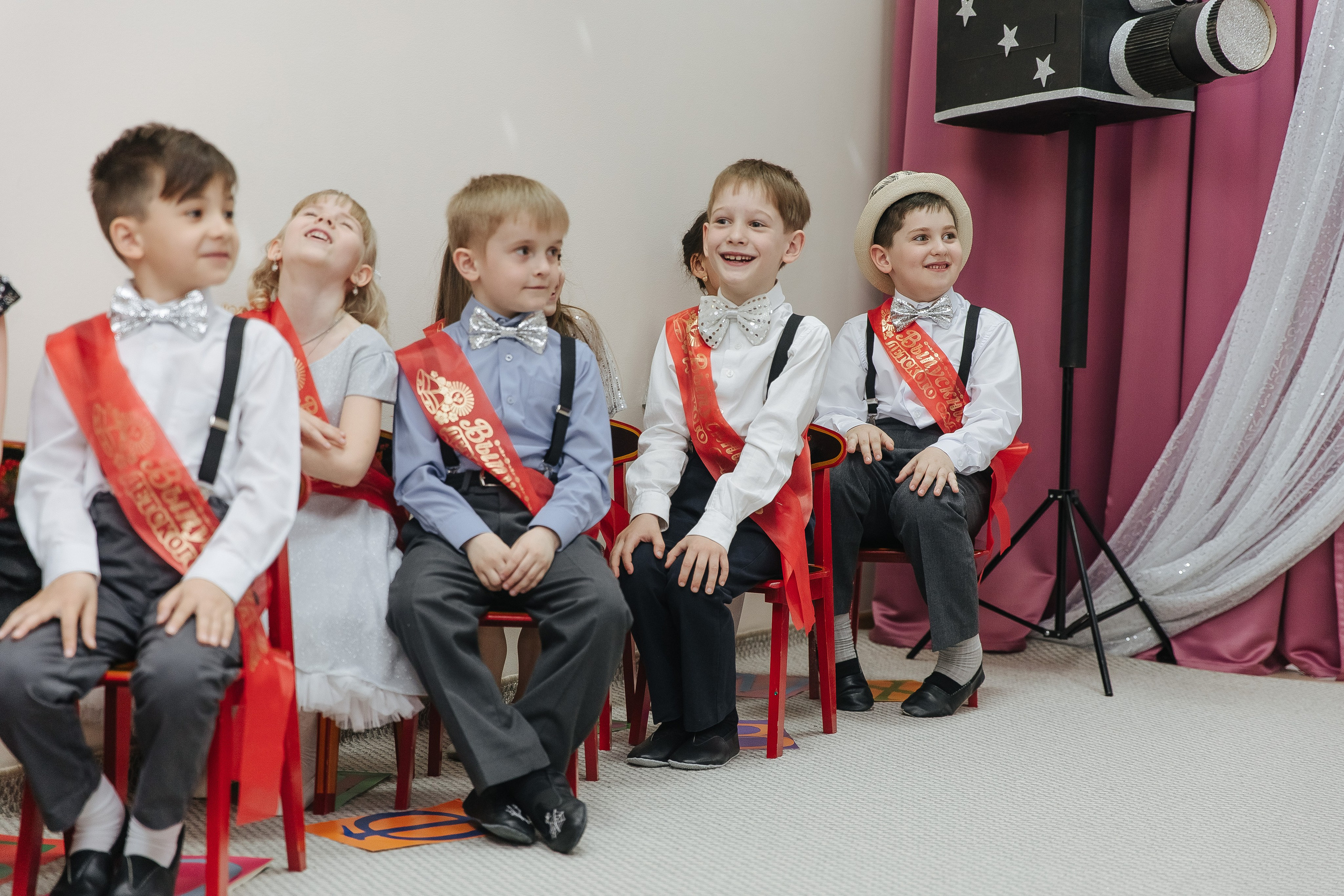 Выпускной в детском саду. Фотограф в Красноярске Любовь Малеева