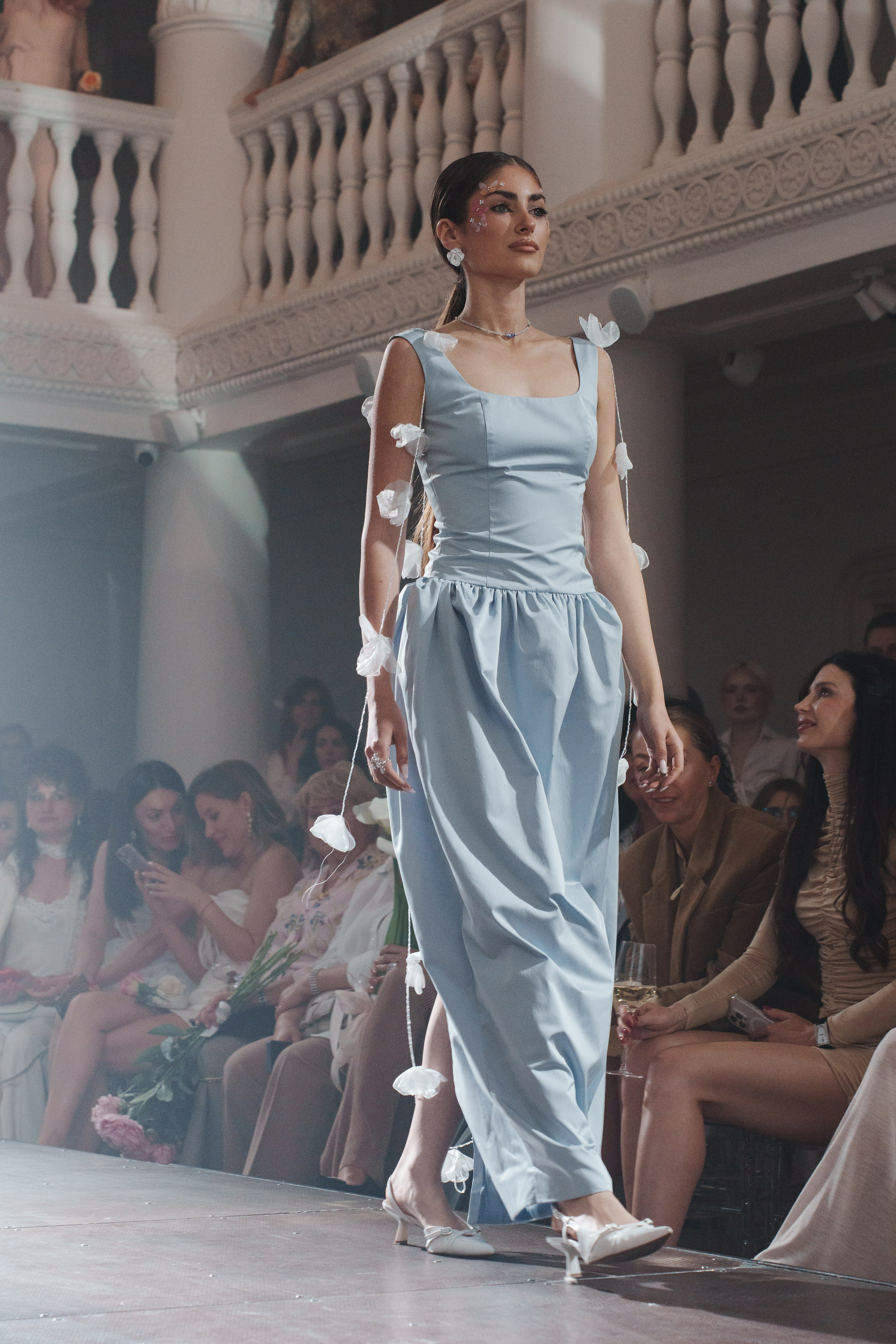 Репортаж |Модный показ Flower Inspiration |. Репортажный фотограф в Калининграде Екатерина Суханова