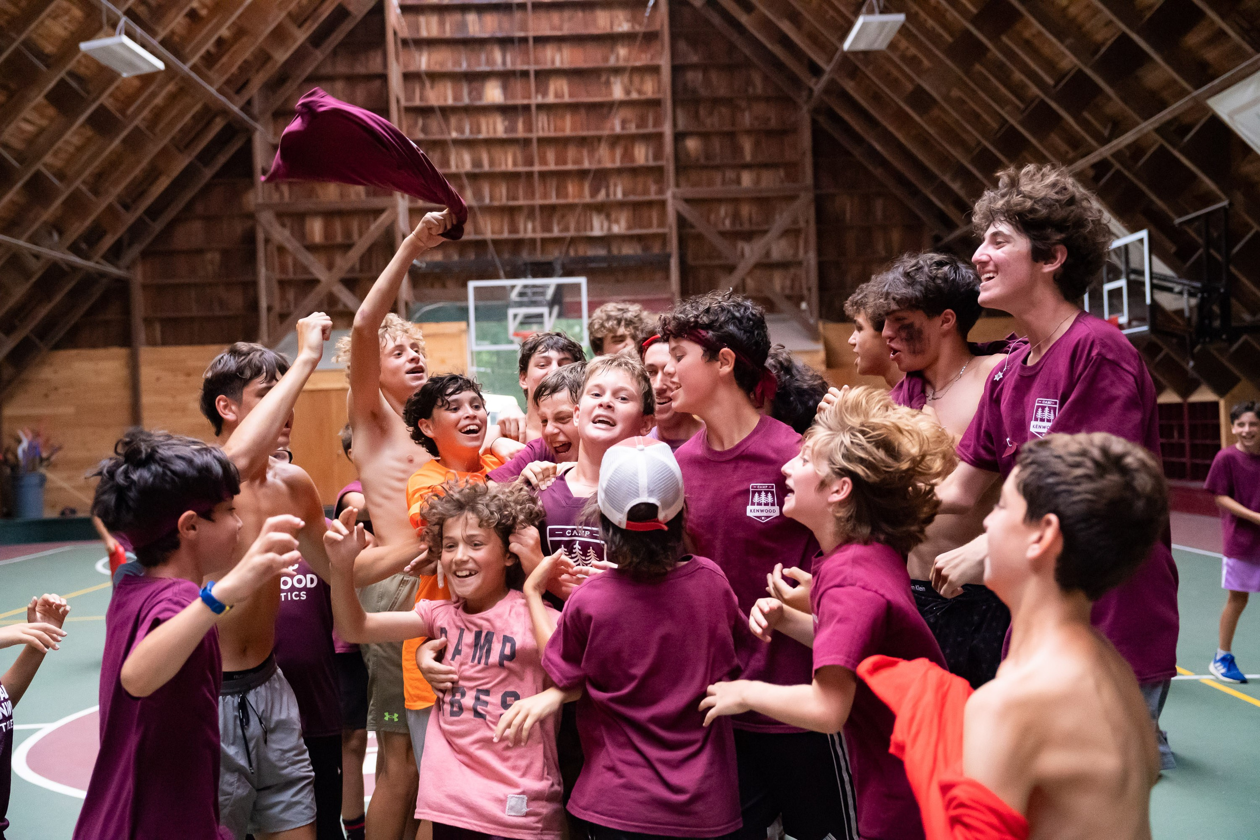 Color War. Summer 2023 – Kenwood & Evergreen Camps, New Hampshire.