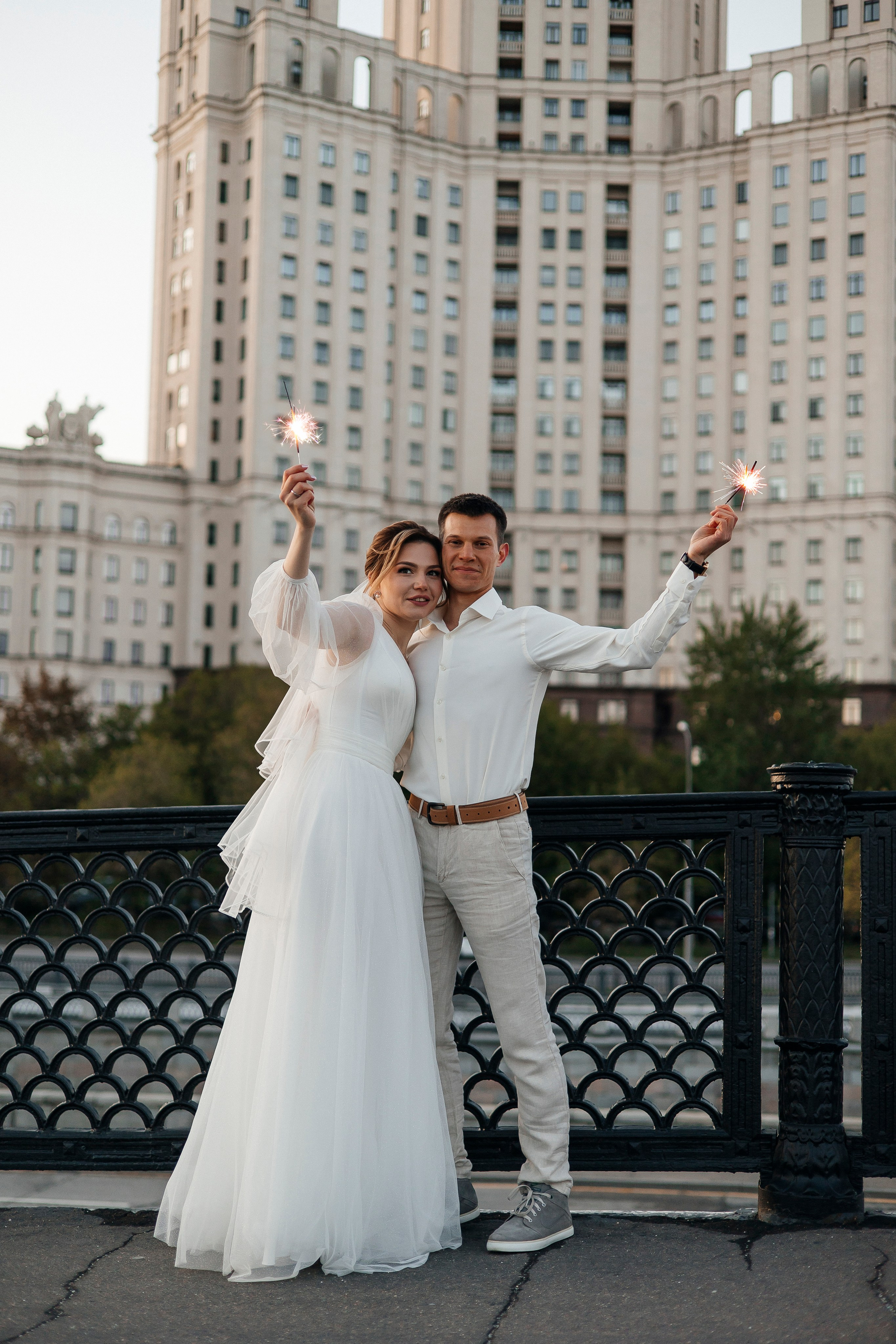 Серафима и Федор (на рассвете). Фотограф в Москве Екатерина Потапова