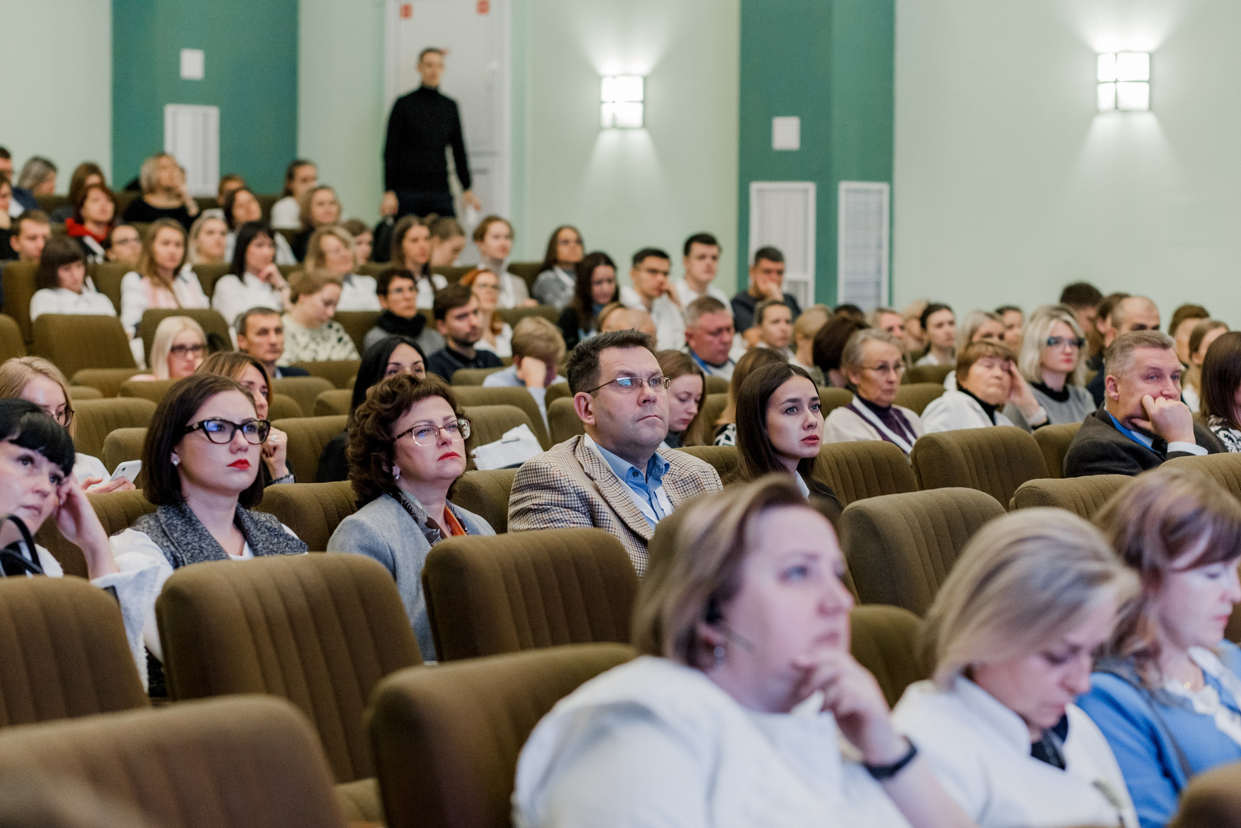Репортажная фотосессия на медицинской конференции. КОНТЕНТ ФОТОГРАФ