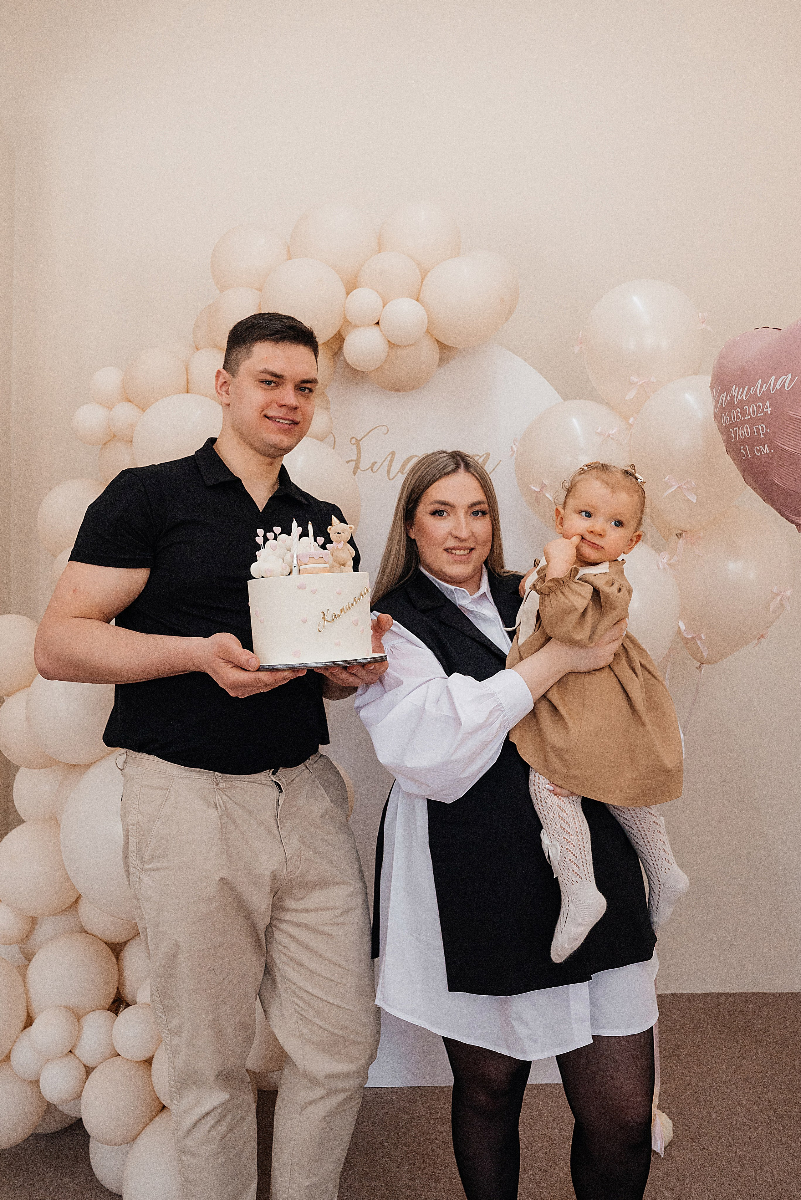 Камилле 1 годик. Фотограф Анастасия Фомина