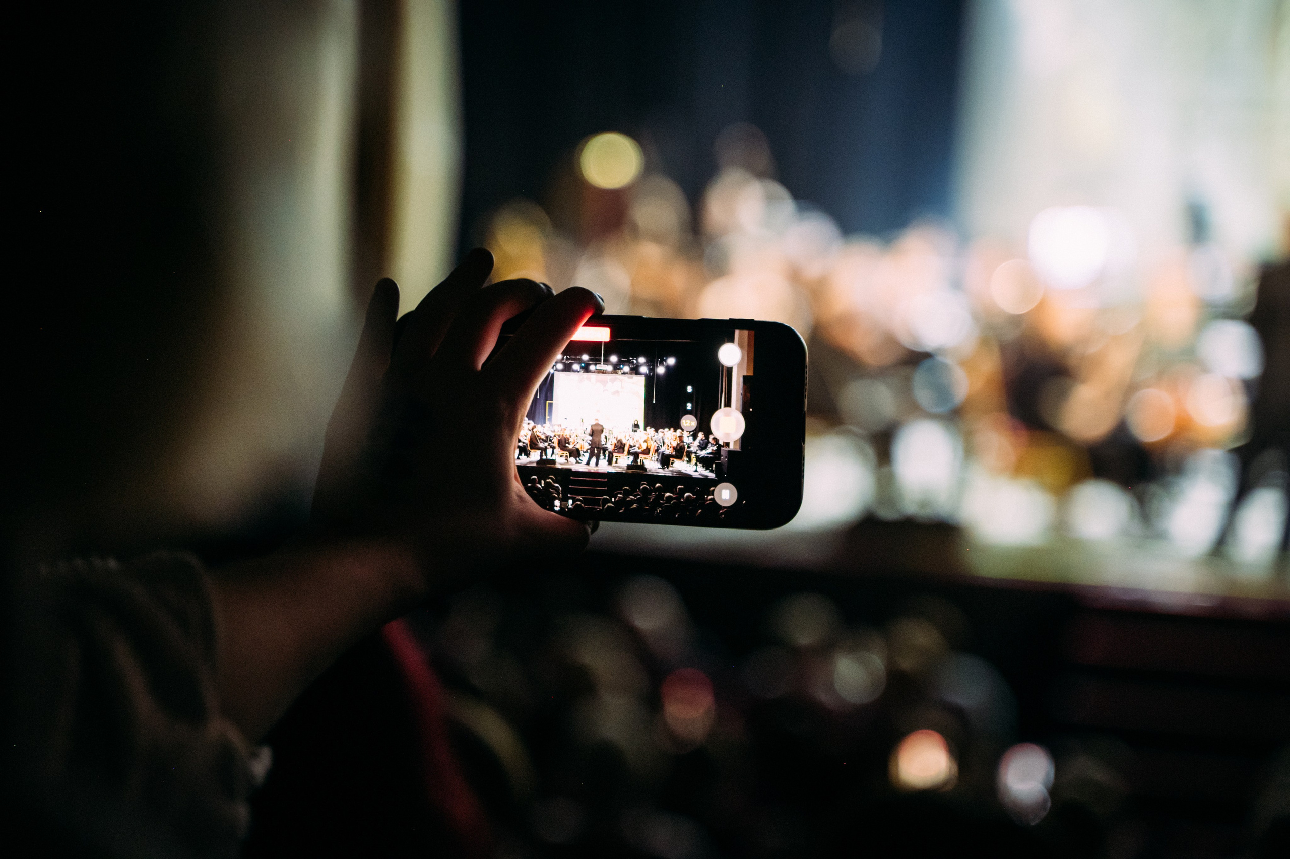 Симфонический оркестр. Фотограф в Волгограде Марина Черных