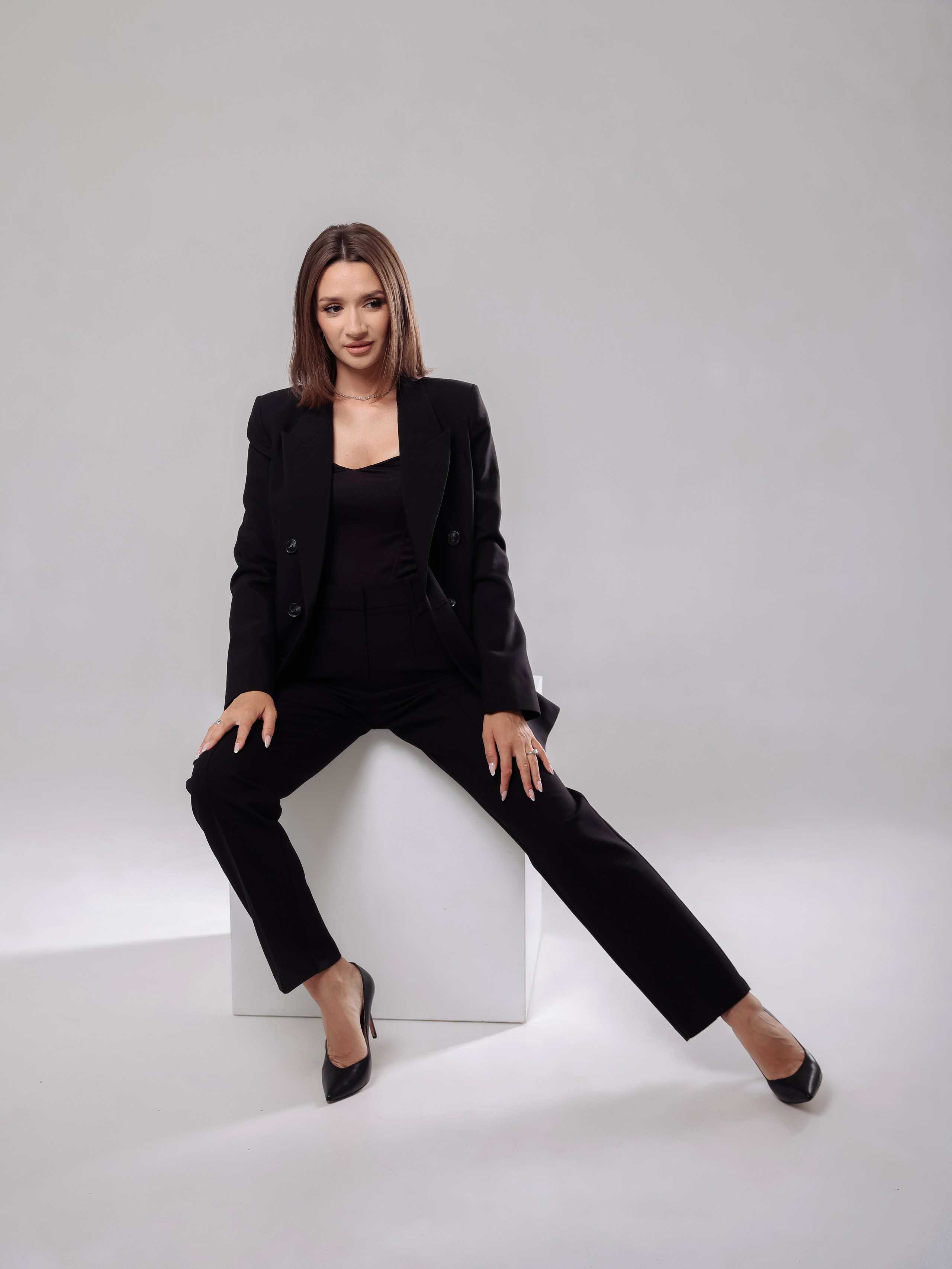 Люба. Фотосессия для себя. Три образа за час. Мультифотограф Динара Ахмедзянова