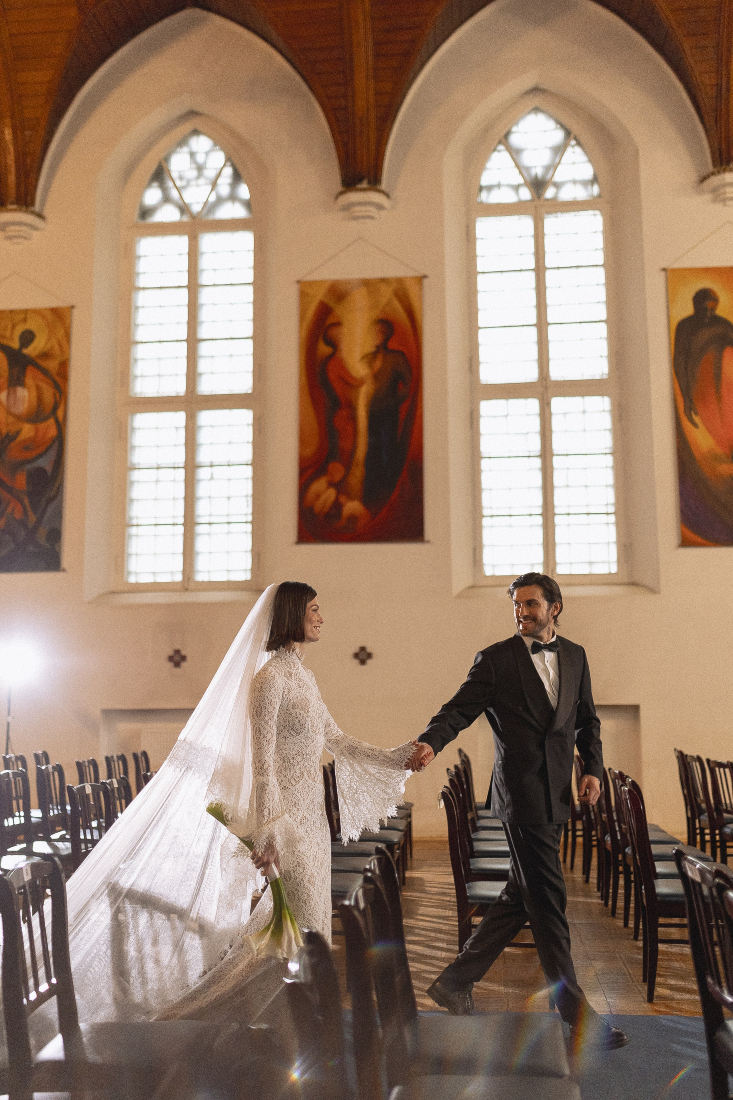 Венчание в церкви Св.Андрея. Семейный фотограф в Москве Анна Пожарская