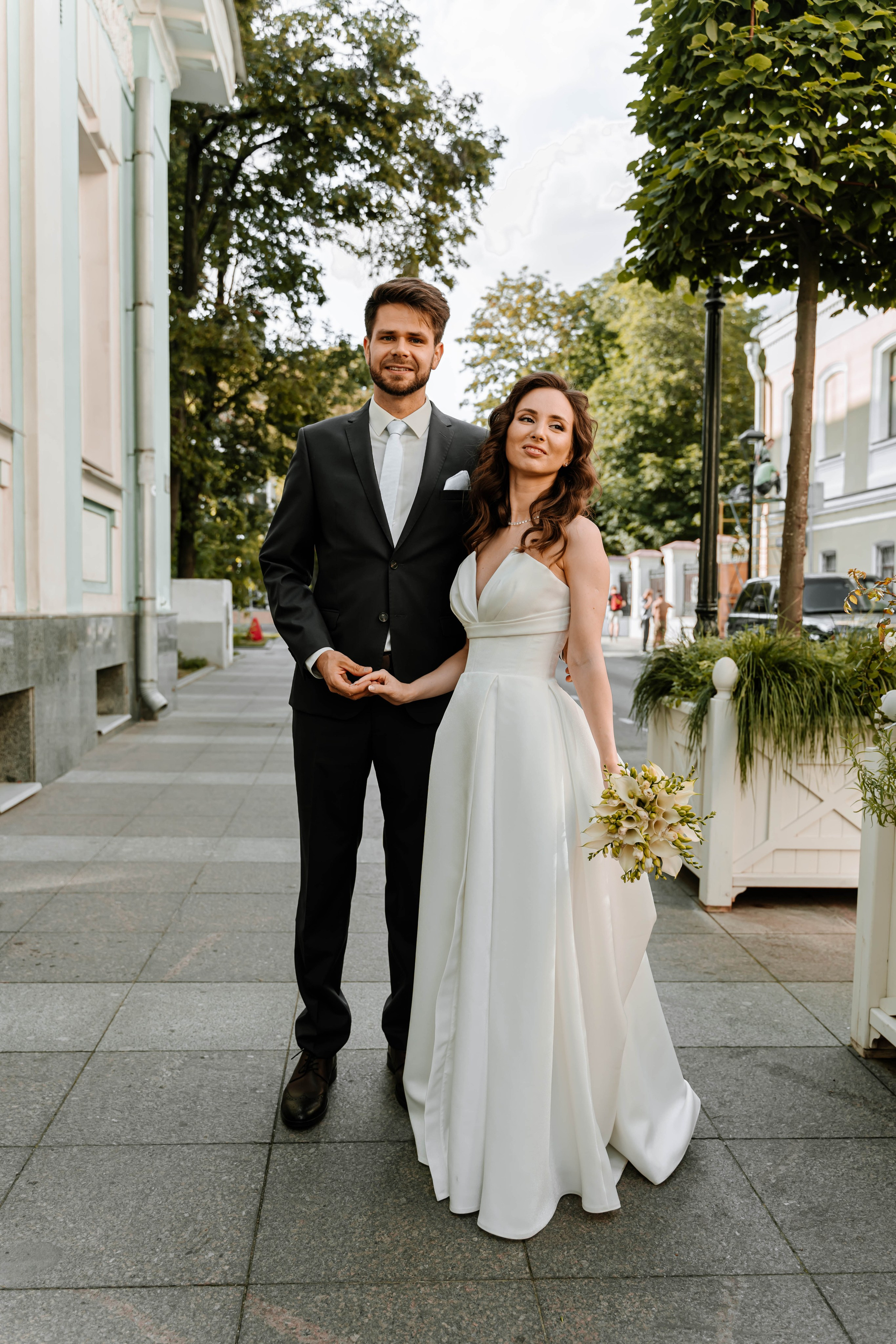 Олег и Ксения. Фотограф Елизавета Савина