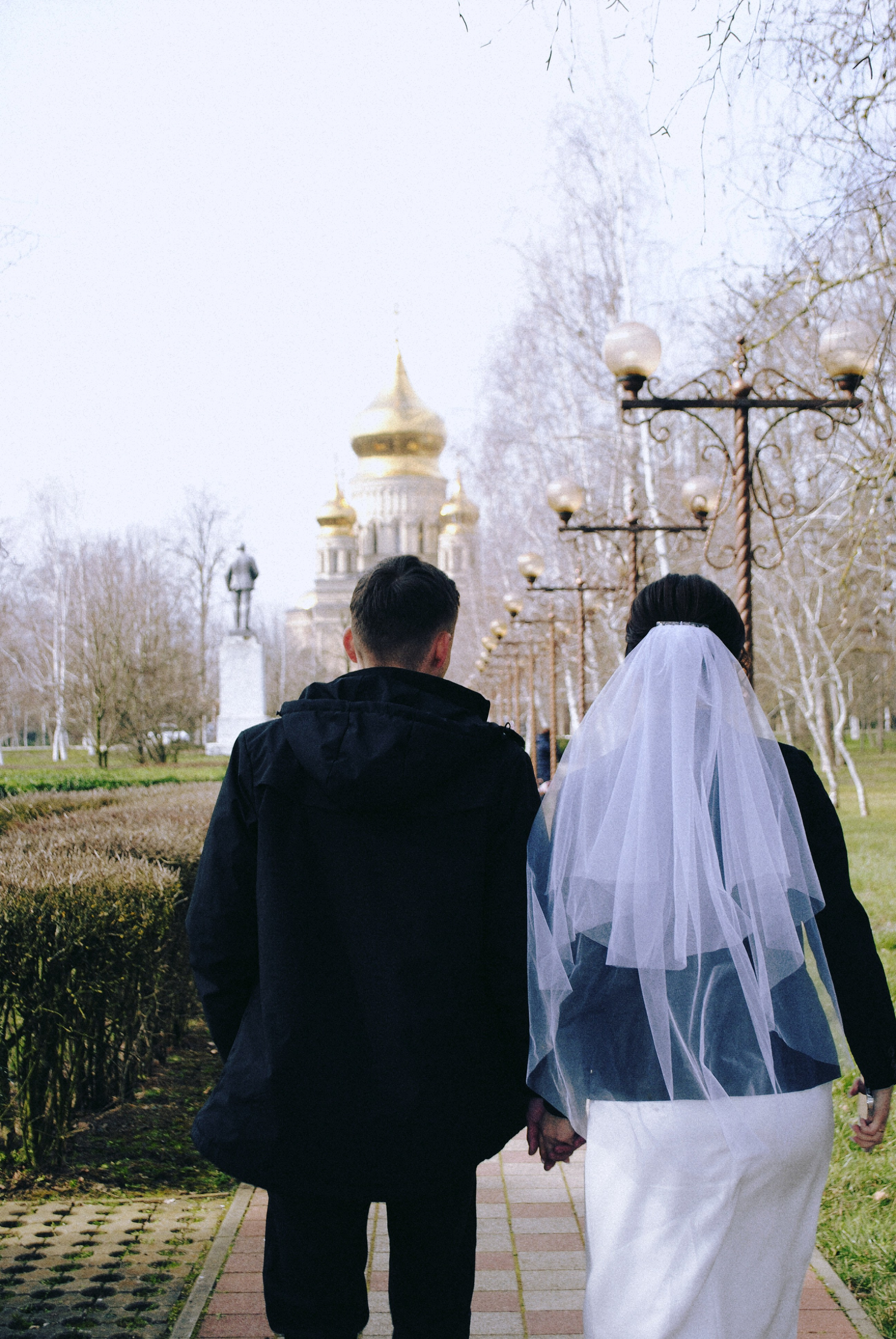 Ольга и Алексей. Фотограф Мария Мусаелян