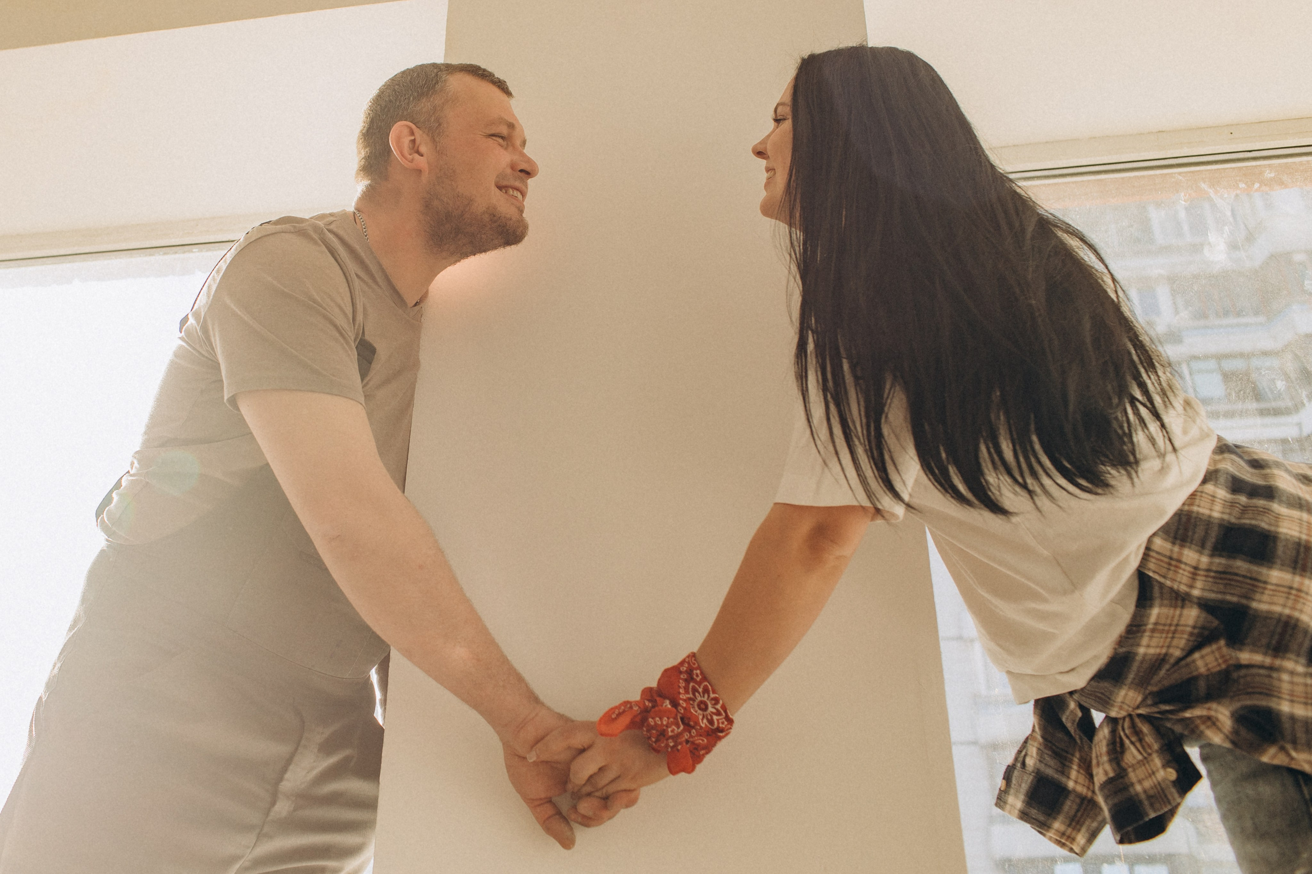 Ремонт — повод для фотосессии. Фотограф в Москве и Люберцах Анна Ушакова